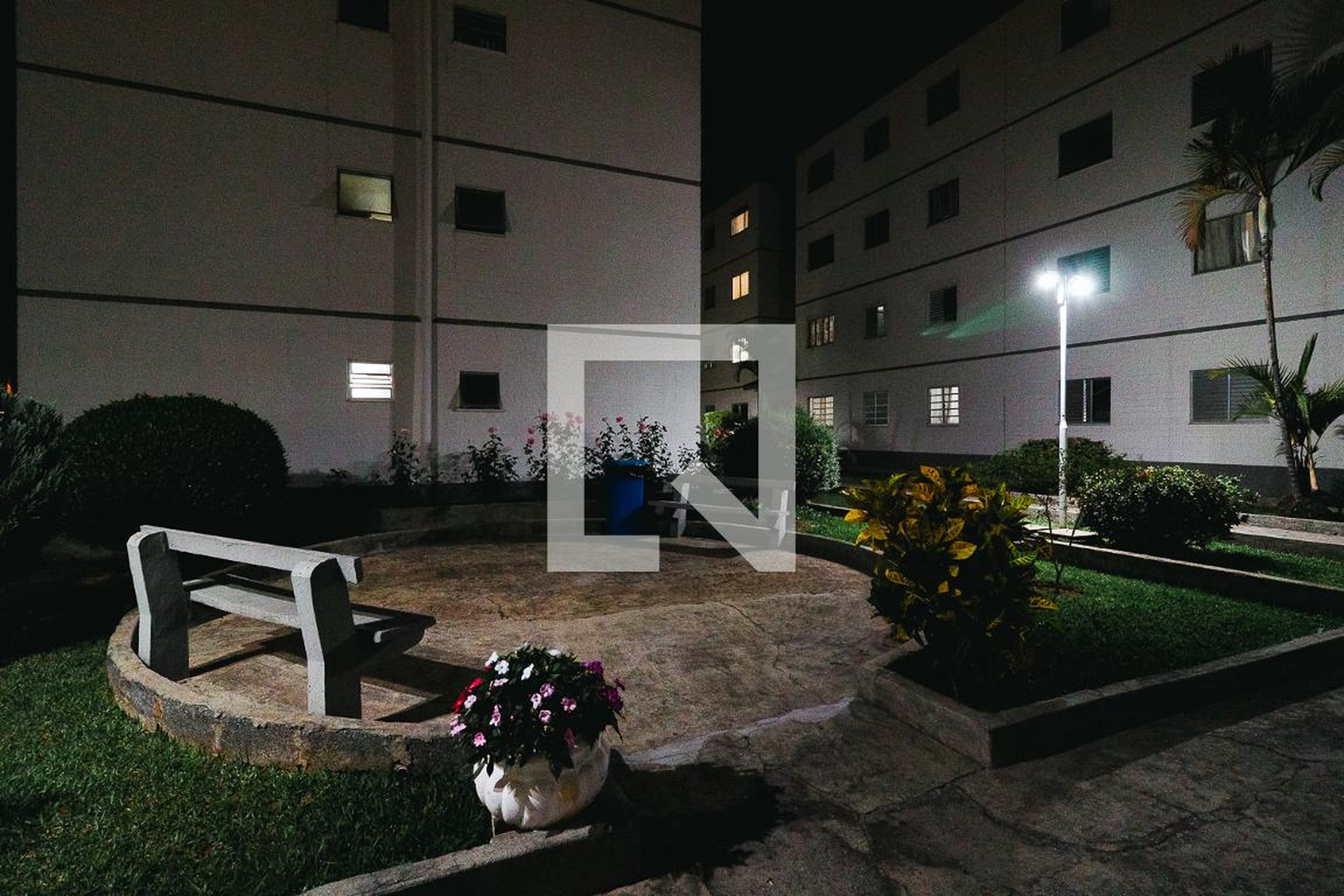 Área comum - Residencial das Flores