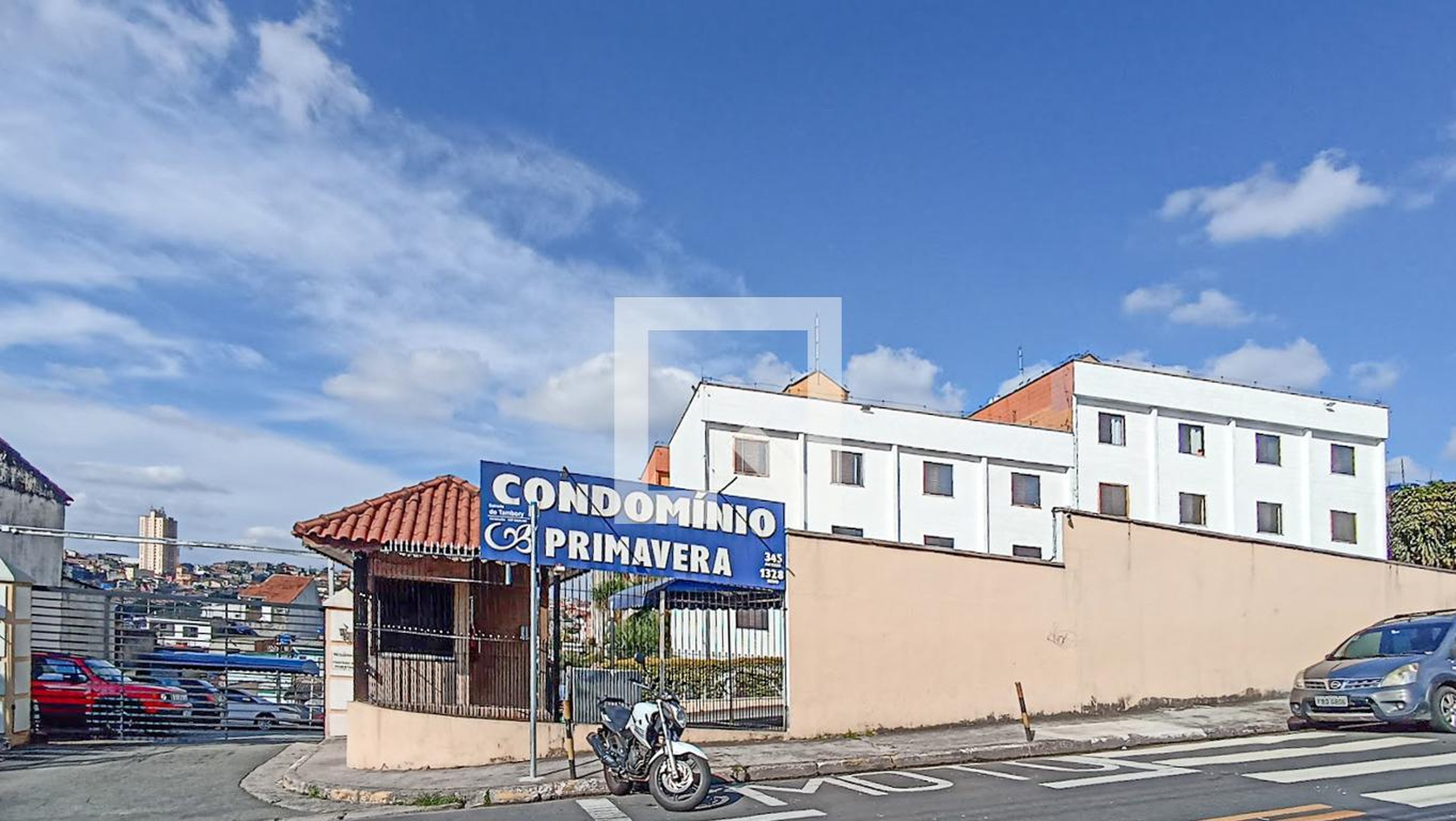 Fachada Condomínio Primavera