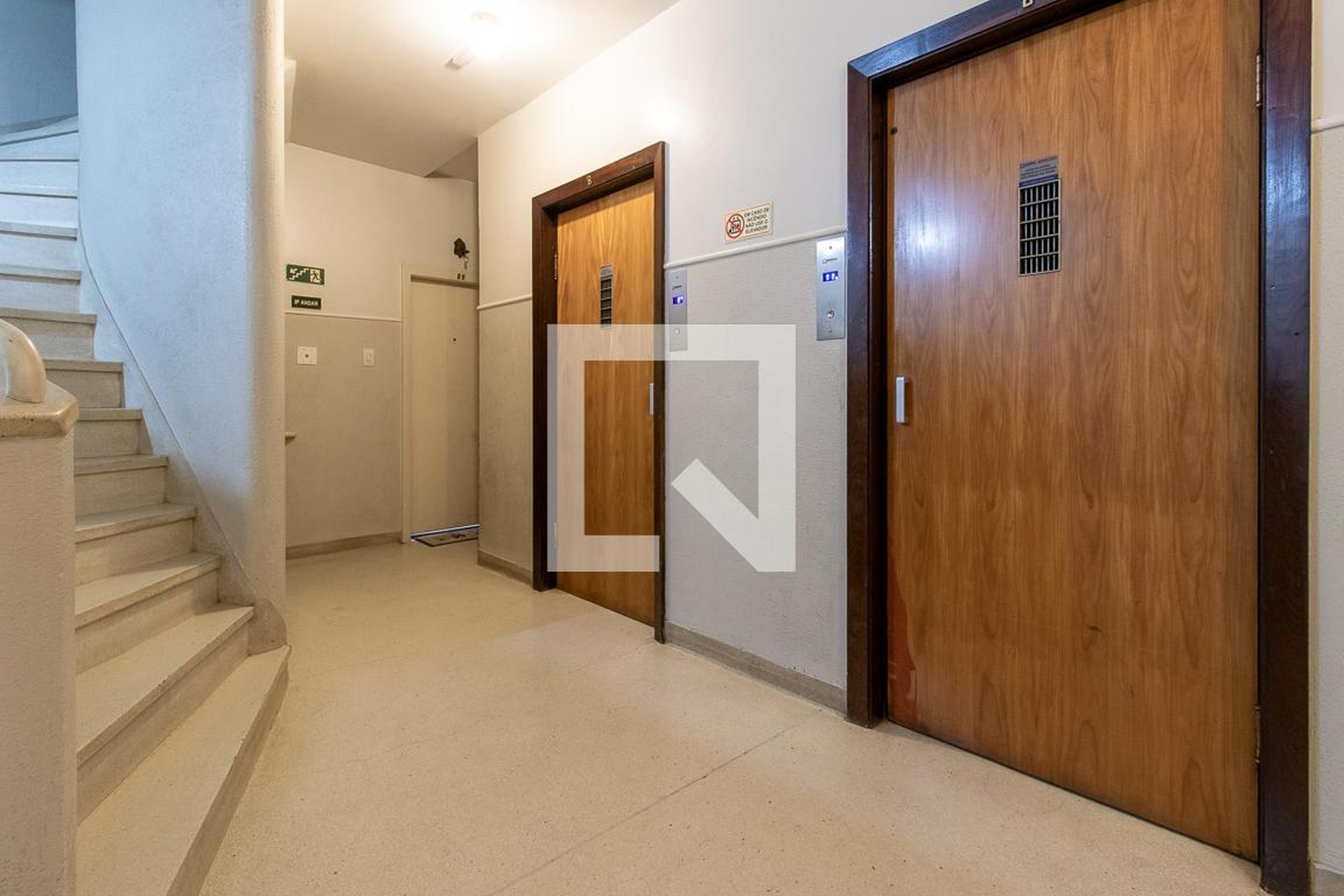 Área comum Condomínio em Rua Professor Fernando Moreira, 33