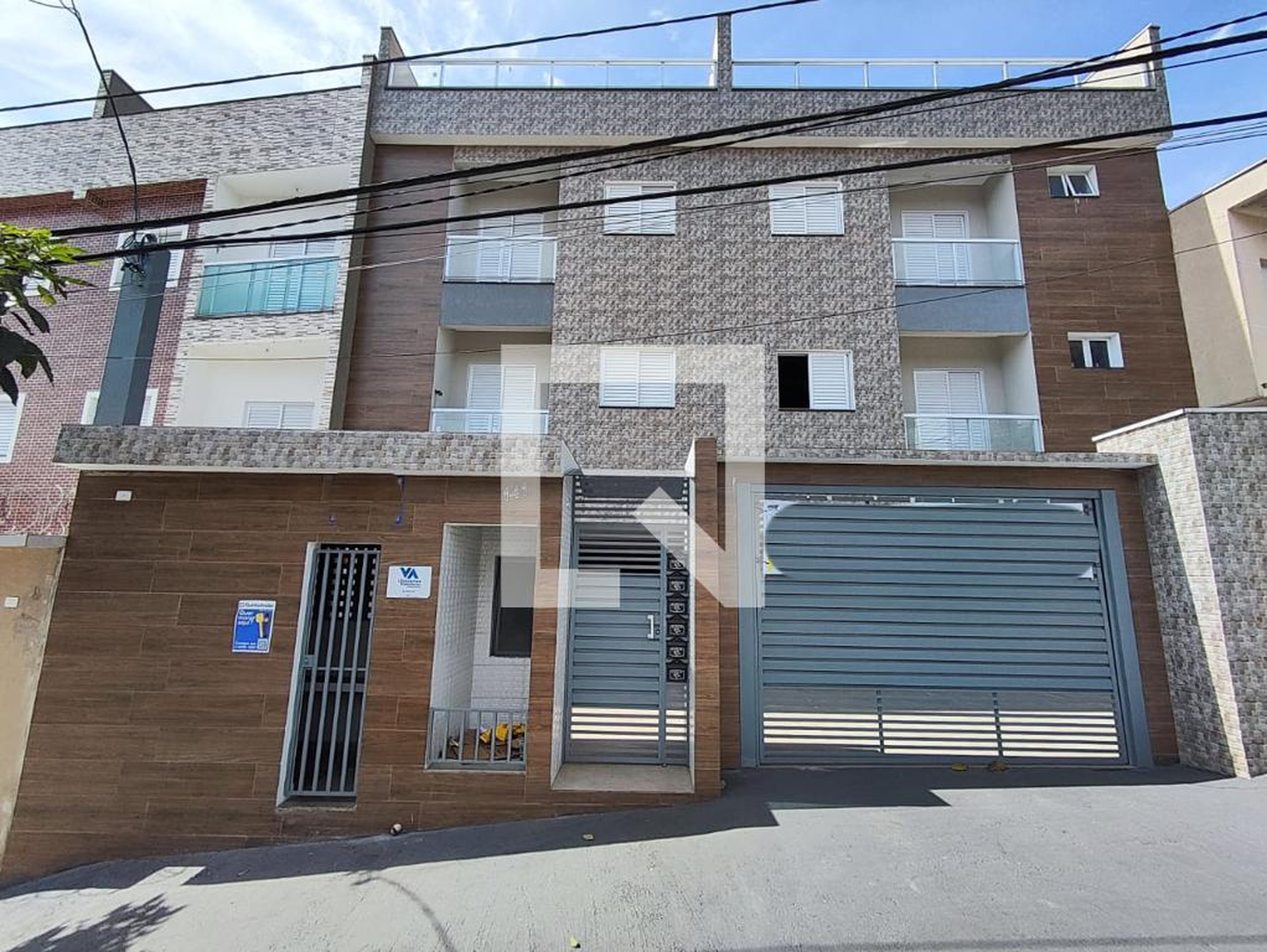 Fachada Condomínio em Avenida Araucária, 141