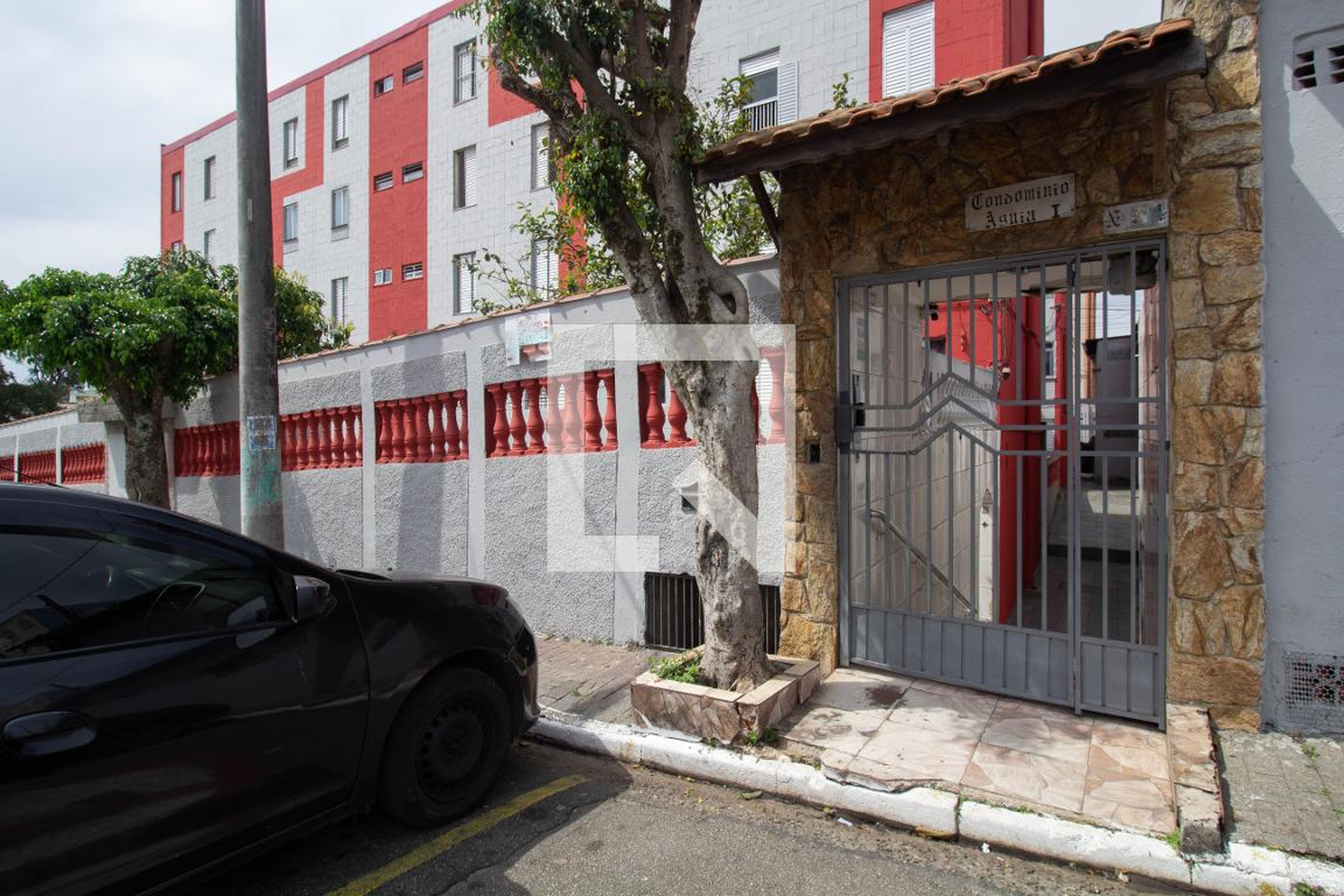 Fachada Edifício Aguia I