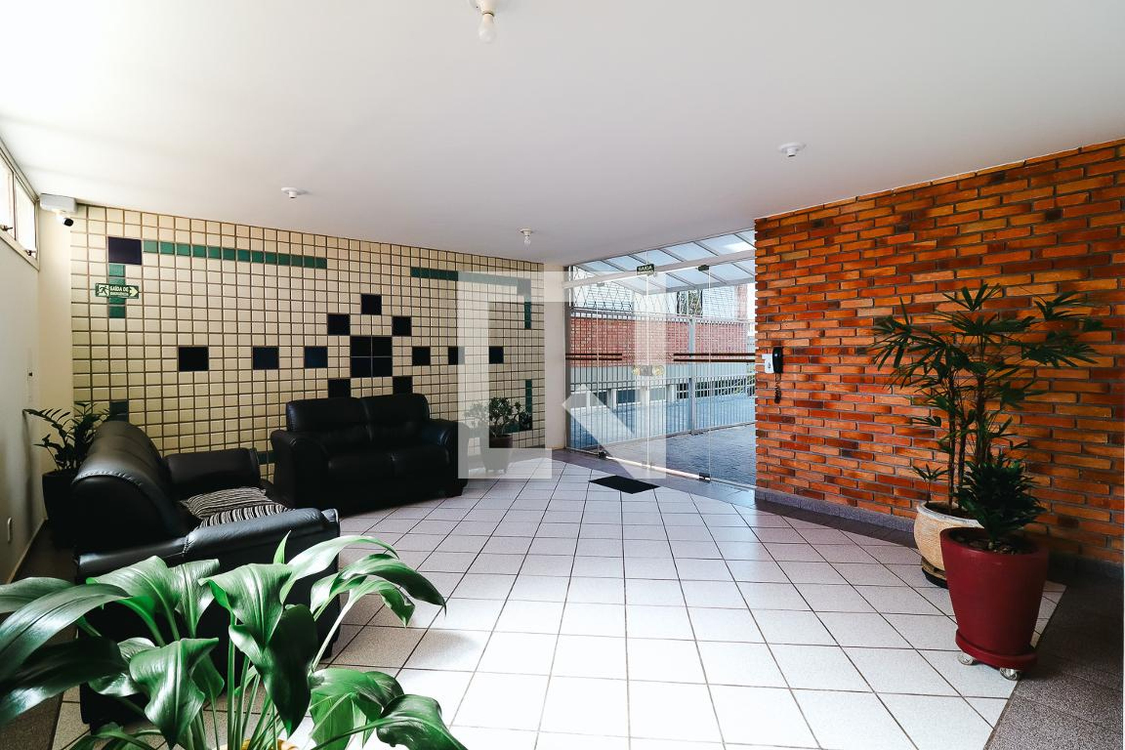 Hall de entrada Condomínio Turmalina