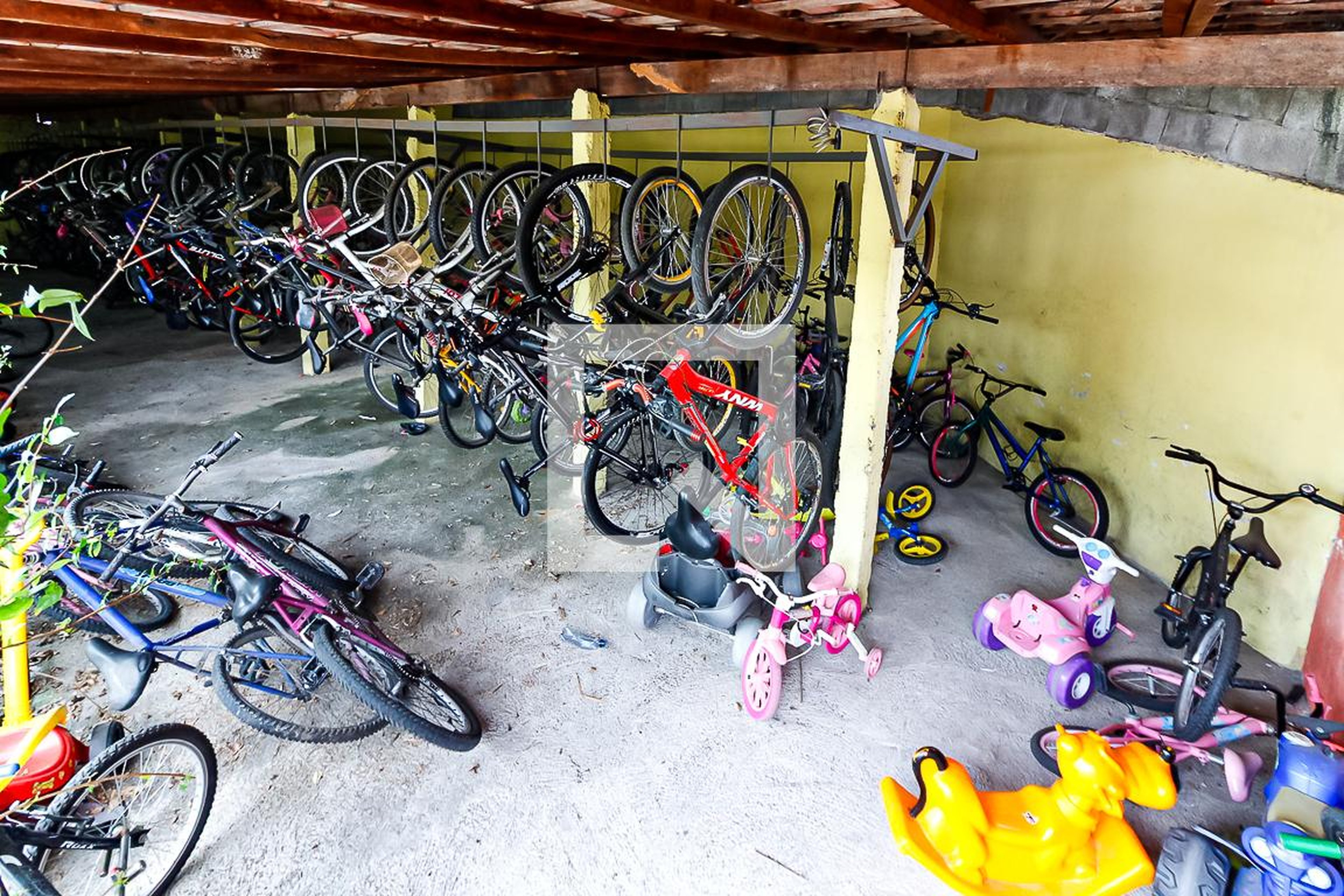 Bicicletário - Residencial Parque Jaraguá
