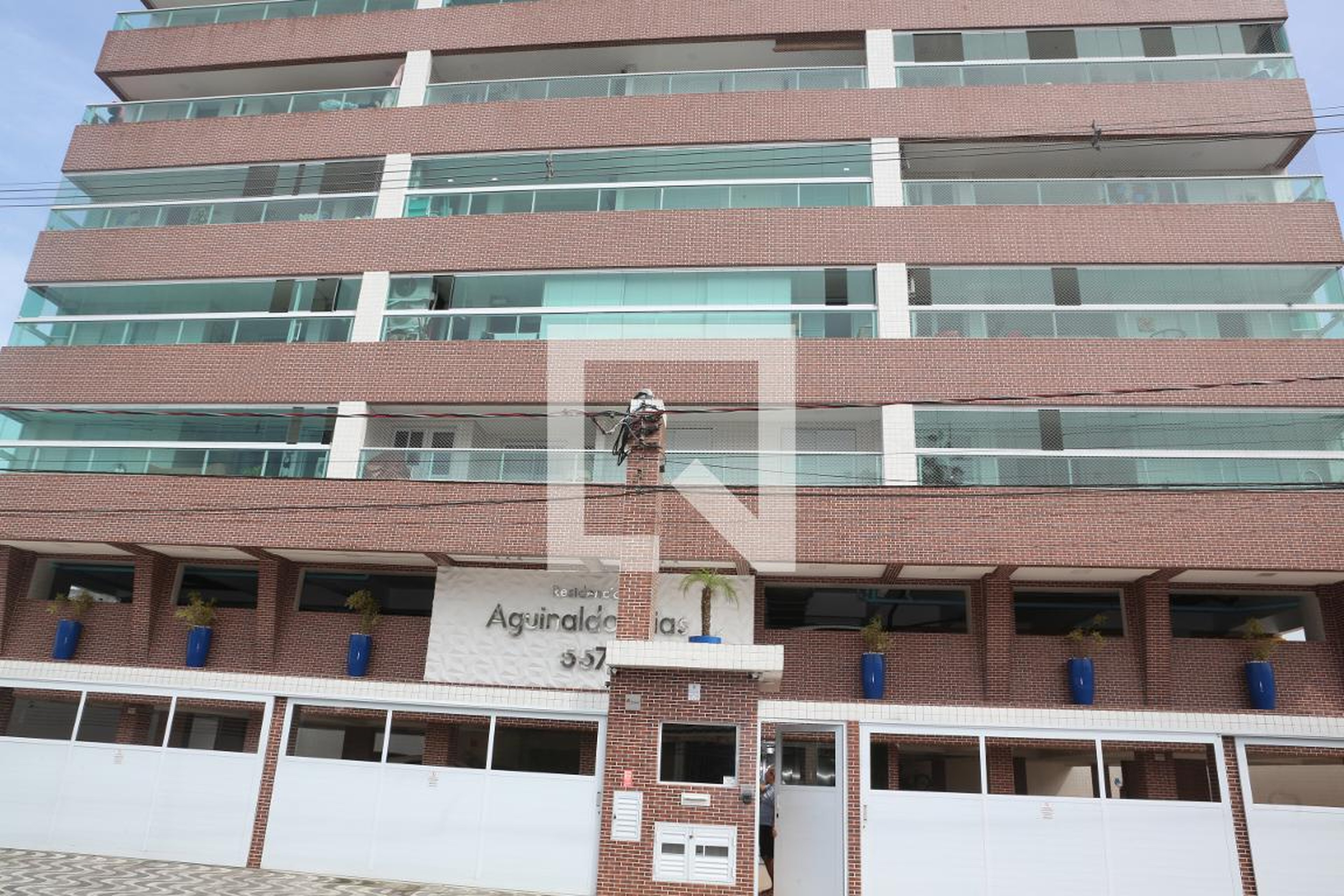 Fachada Condomínio Res. Aguinaldo Dias