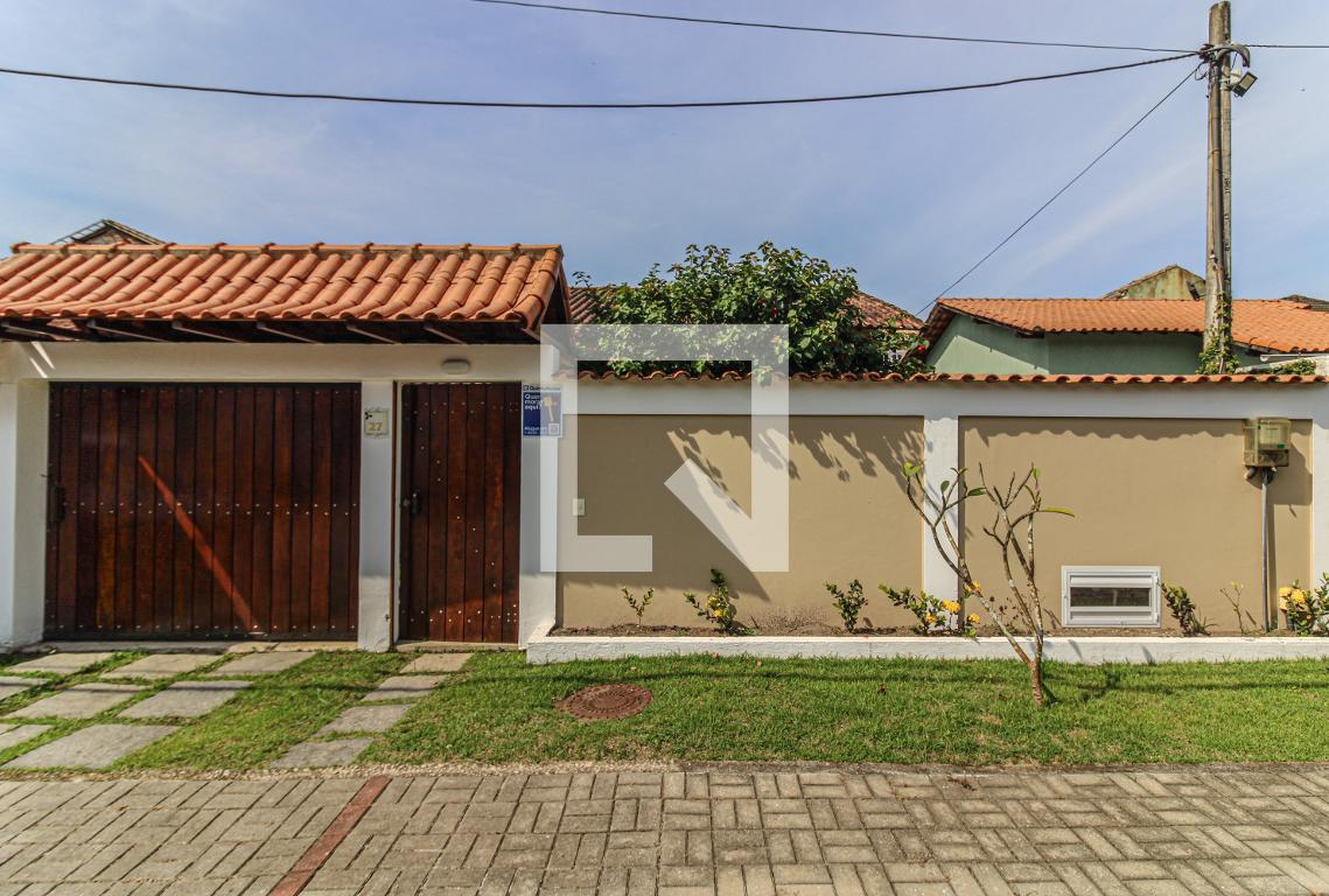 Fachada Condomínio Paulina