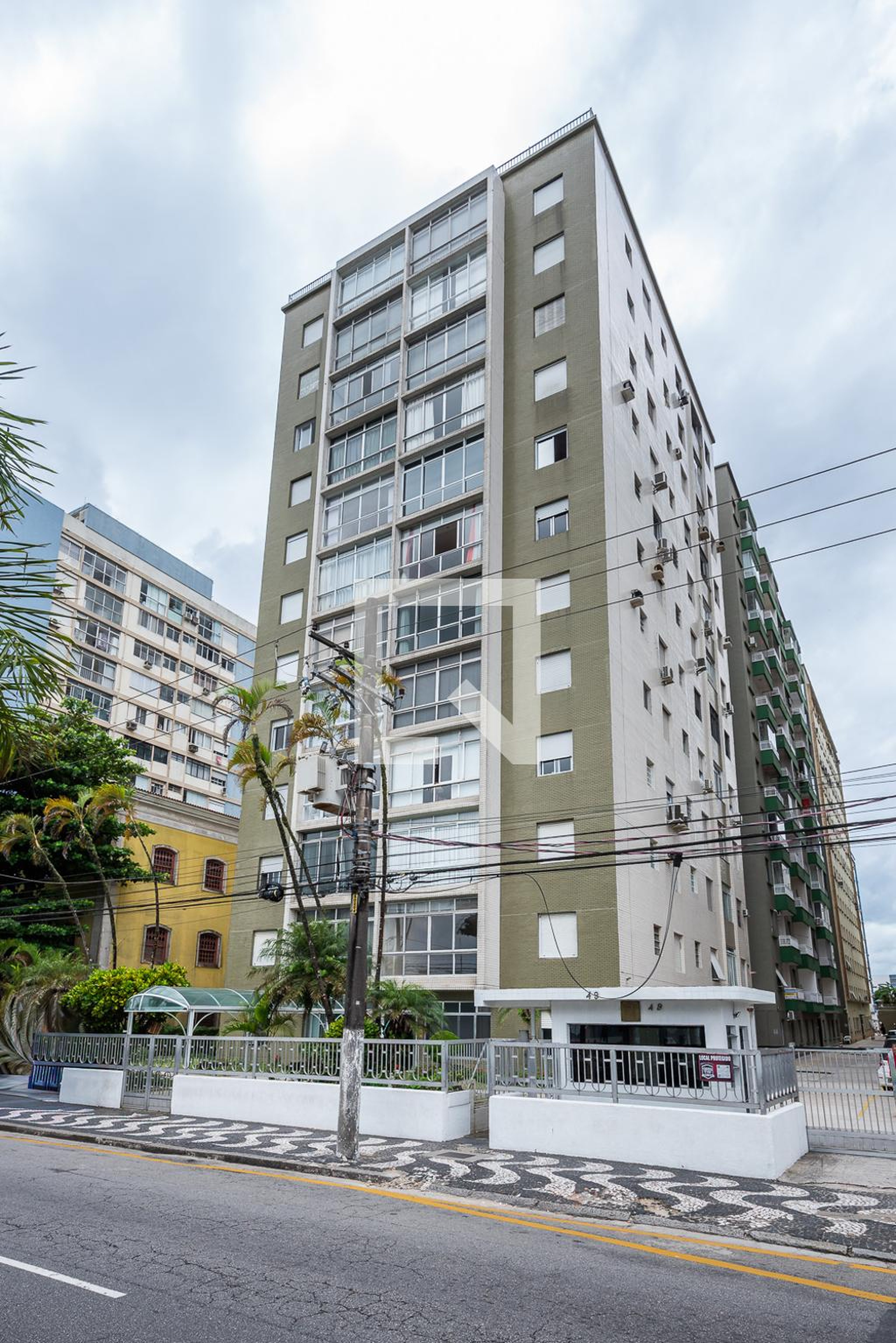 Fachada Edifício São Gabriel