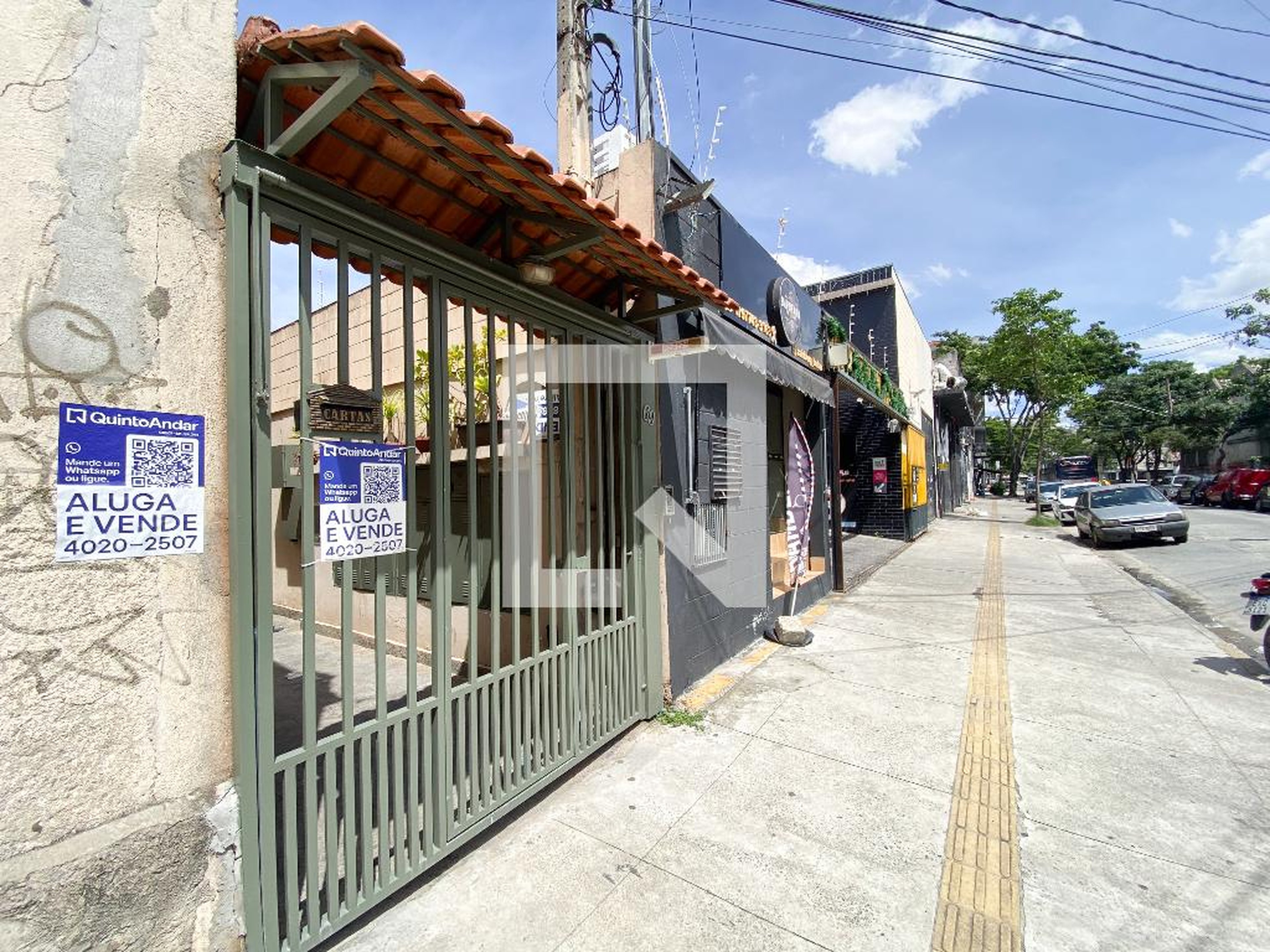 Fachada Condomínio em  R. Conselheiro Lafaiete, 69