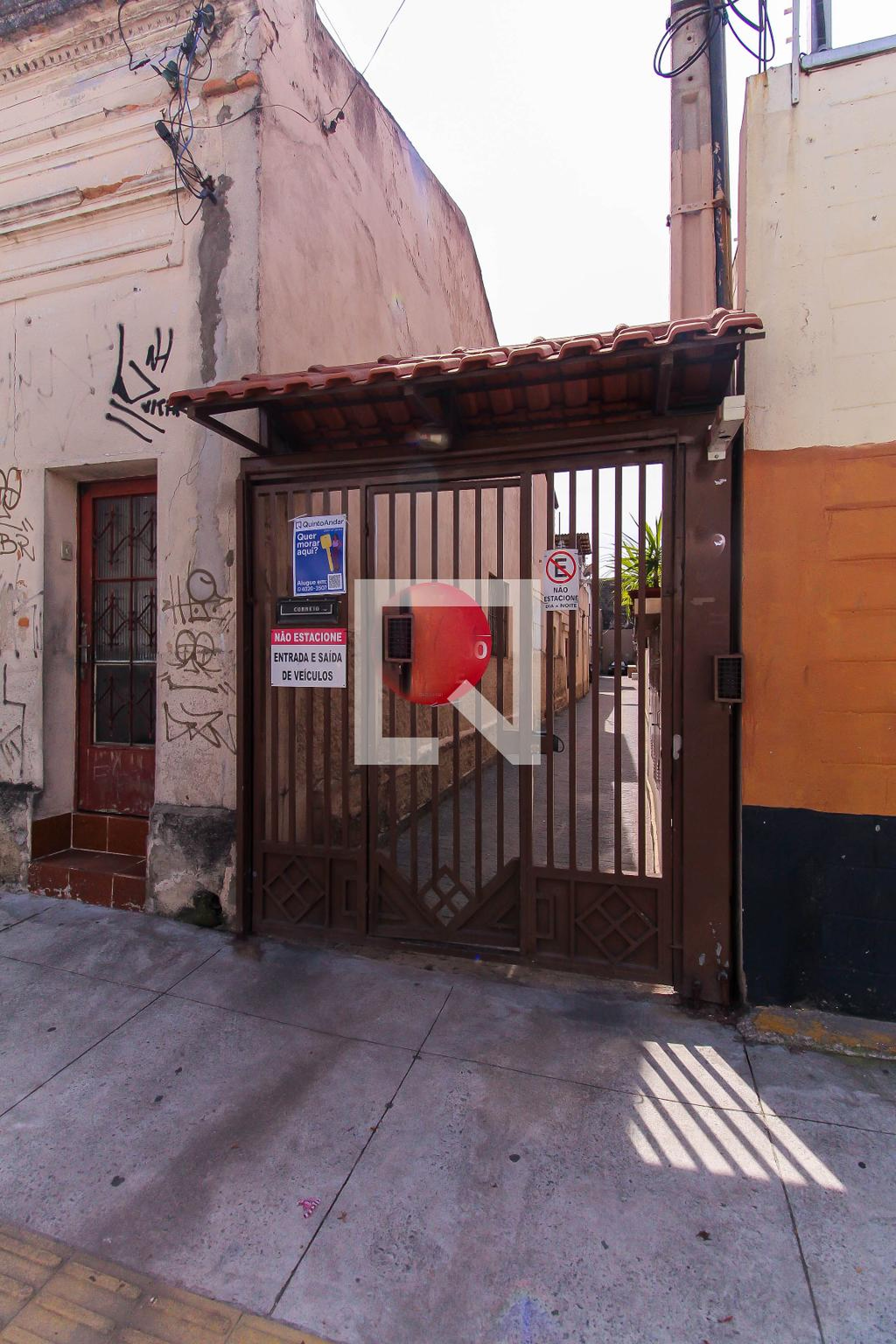 Fachada Condomínio em Rua Conselheiro Lafaiette, 69