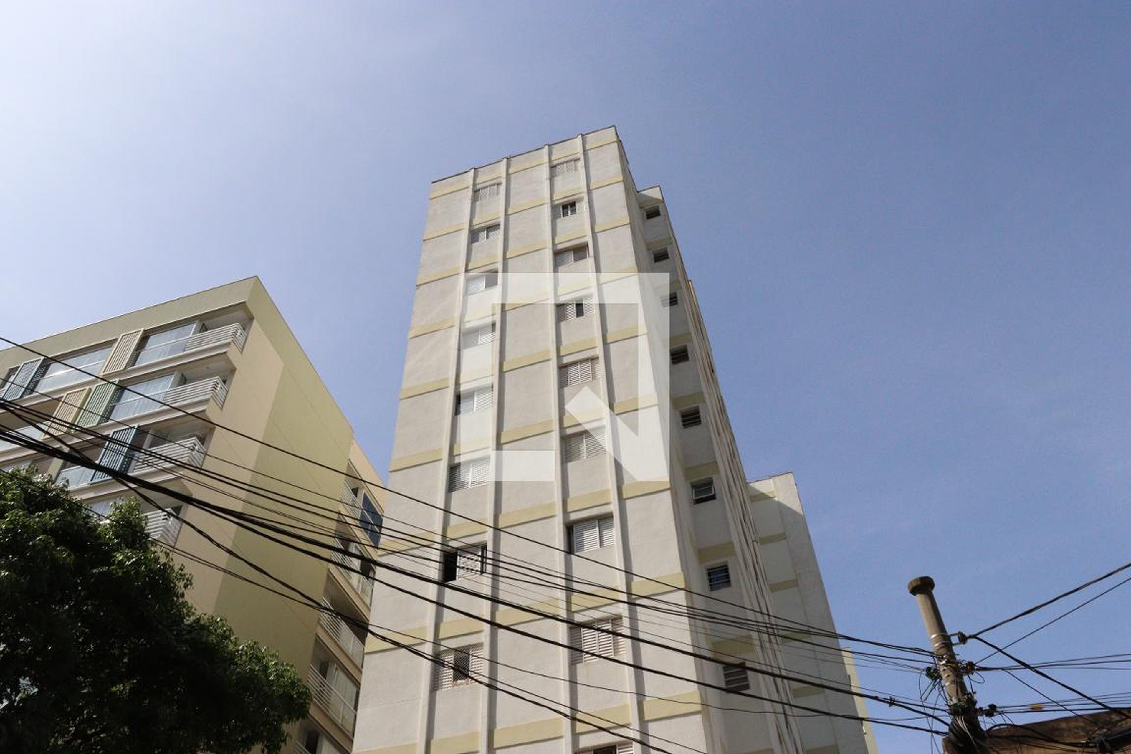 Fachada do Prédio Condomínio em Rua Duque de Caxias, 868