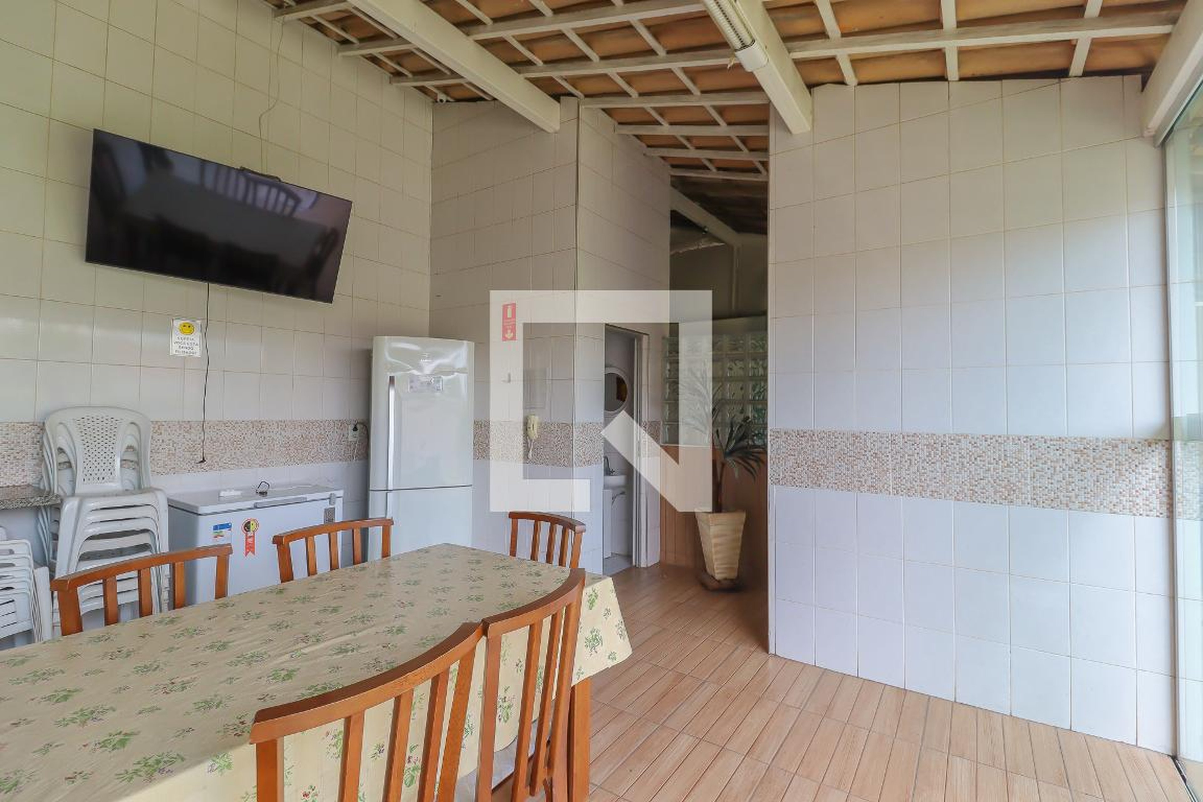 Área comum - Vila Graff