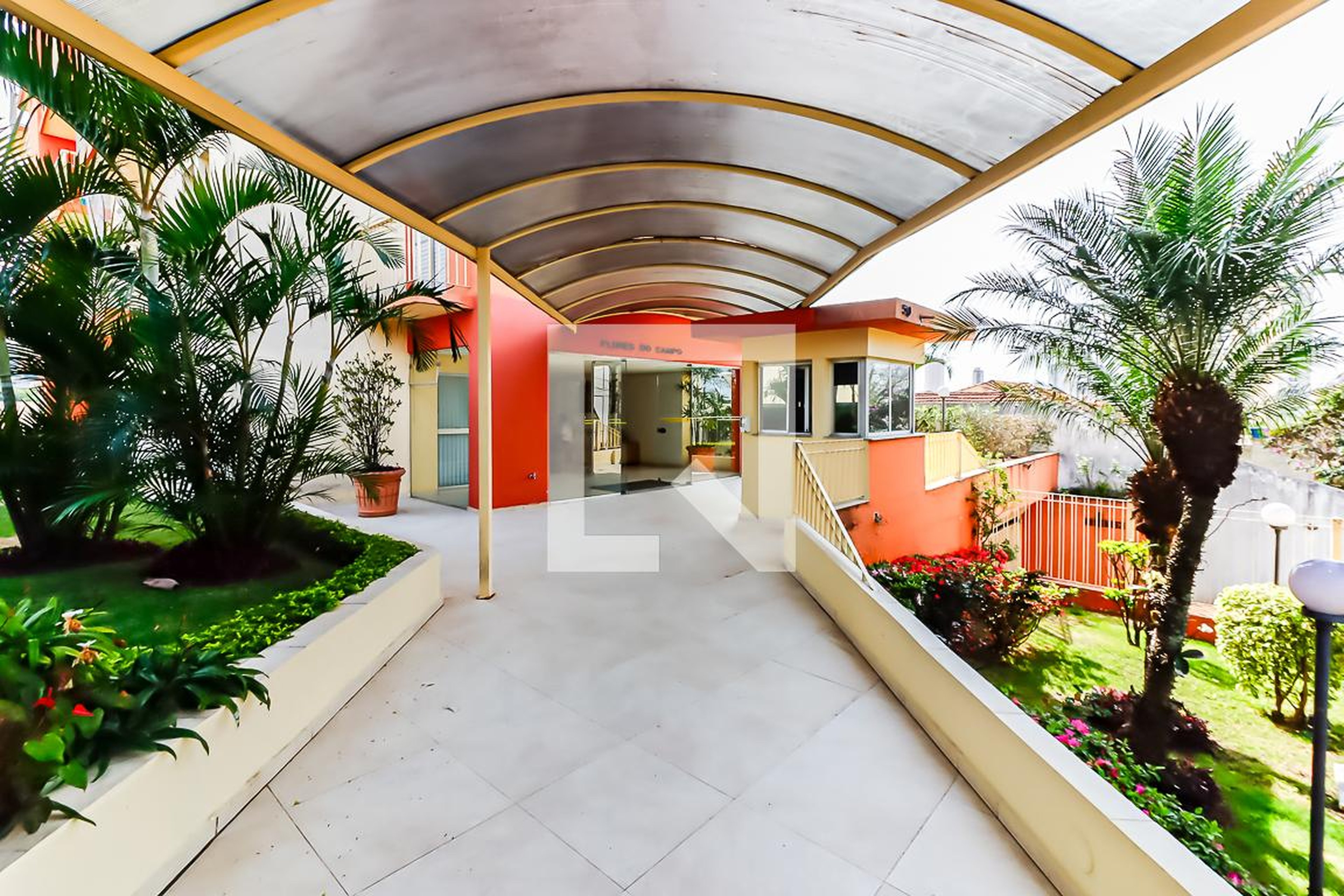 Entrada - Flores do Campo