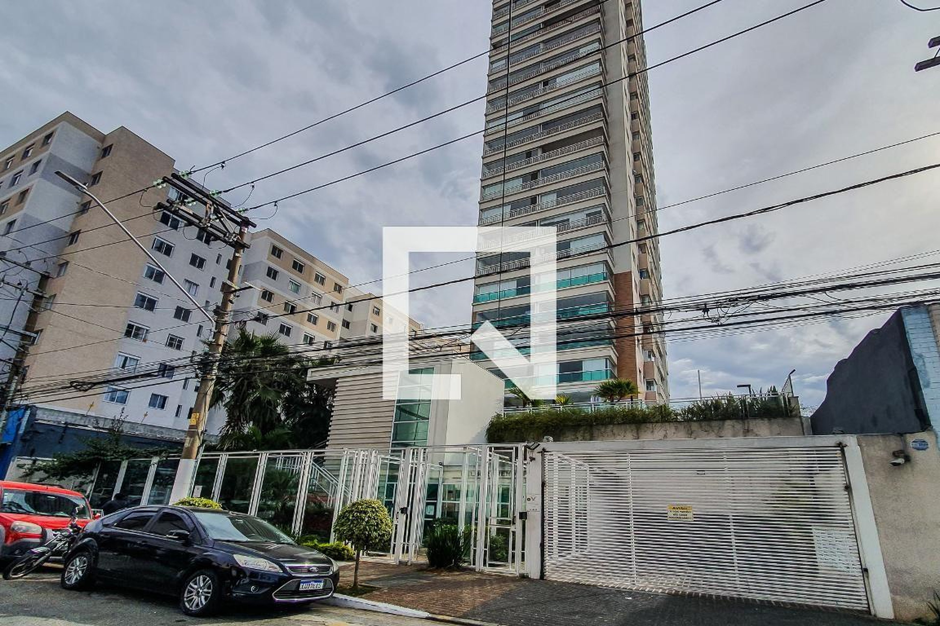 Fachada do Condomínio Condomínio Helbor Trend SP