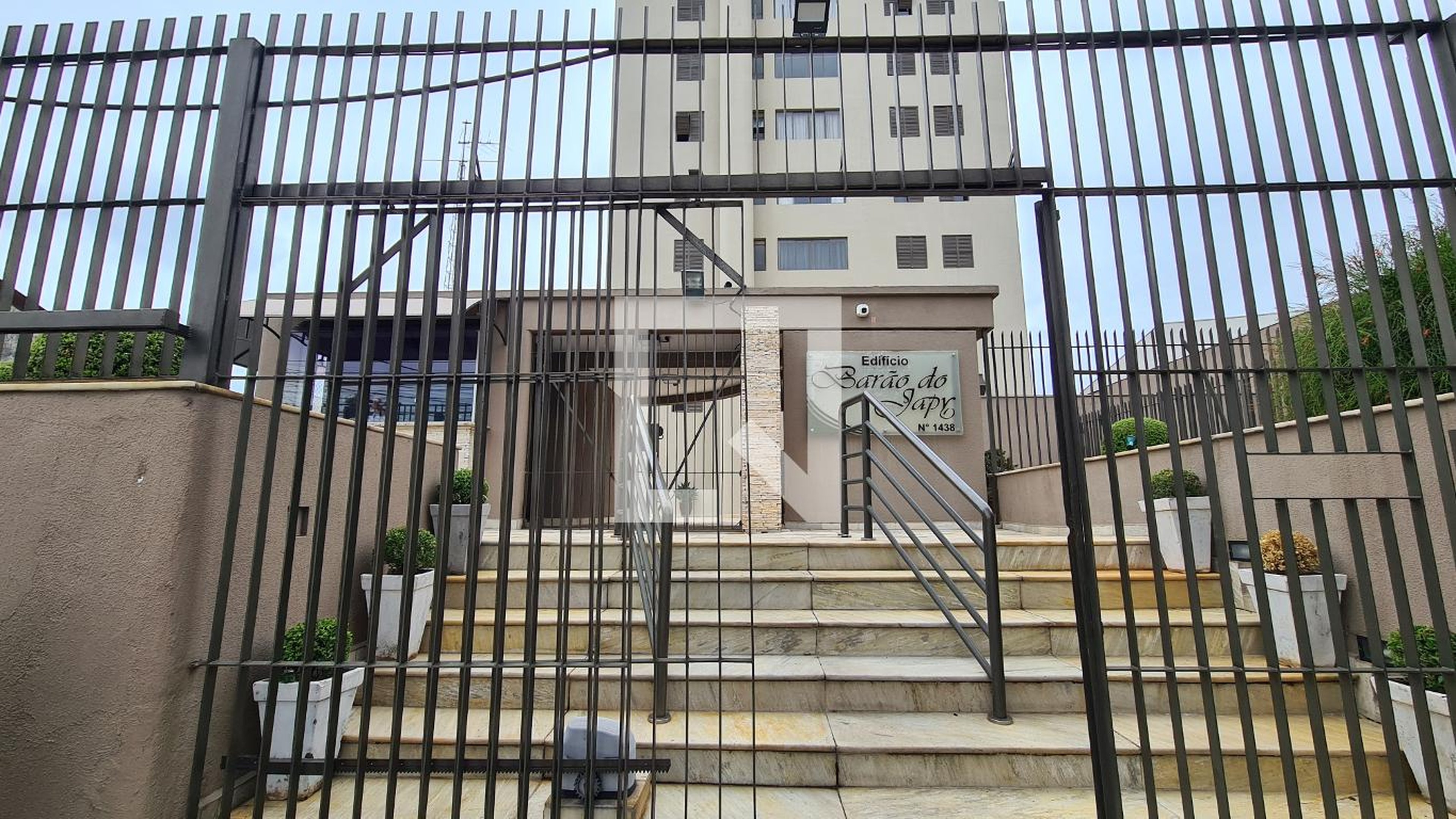 Fachada Condomínio Barão do Japy