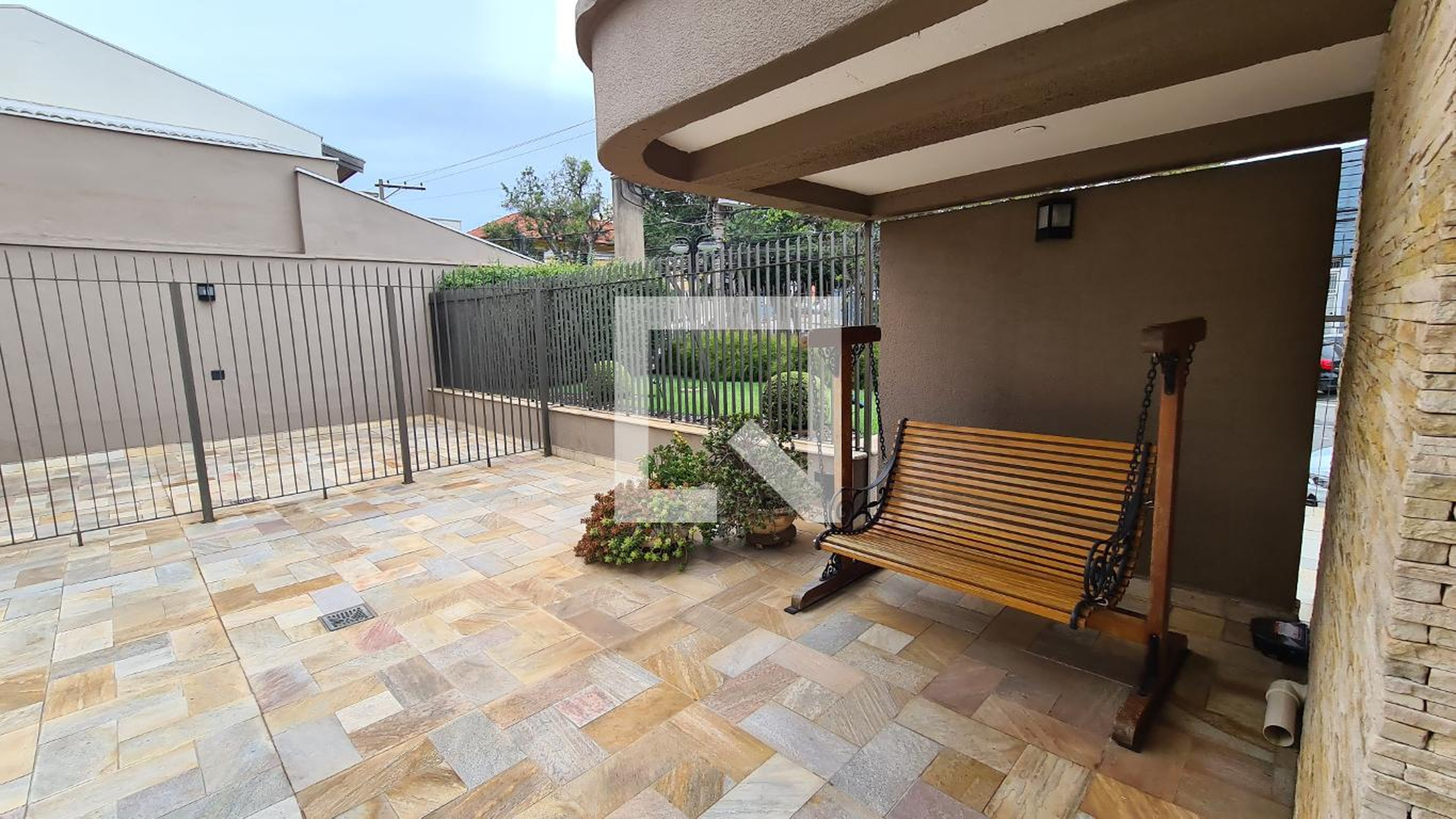 Área comum - Barão do Japy