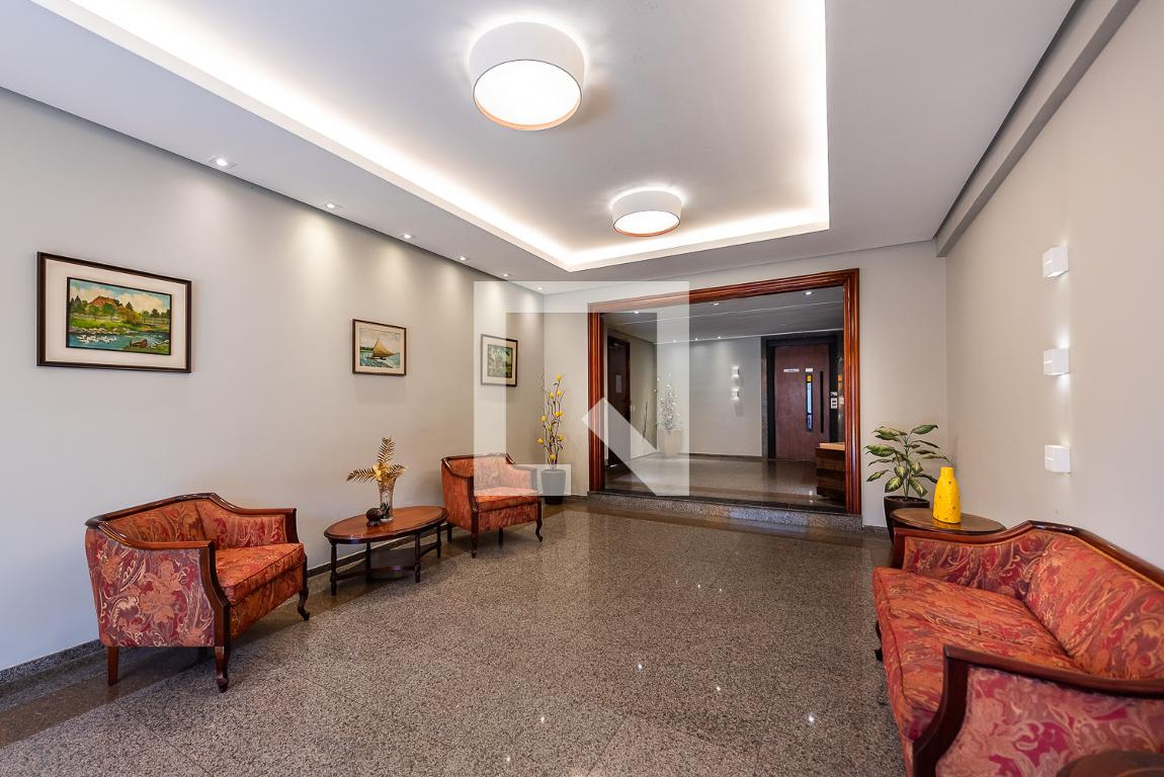 Hall de entrada - Sweet-Home Residence