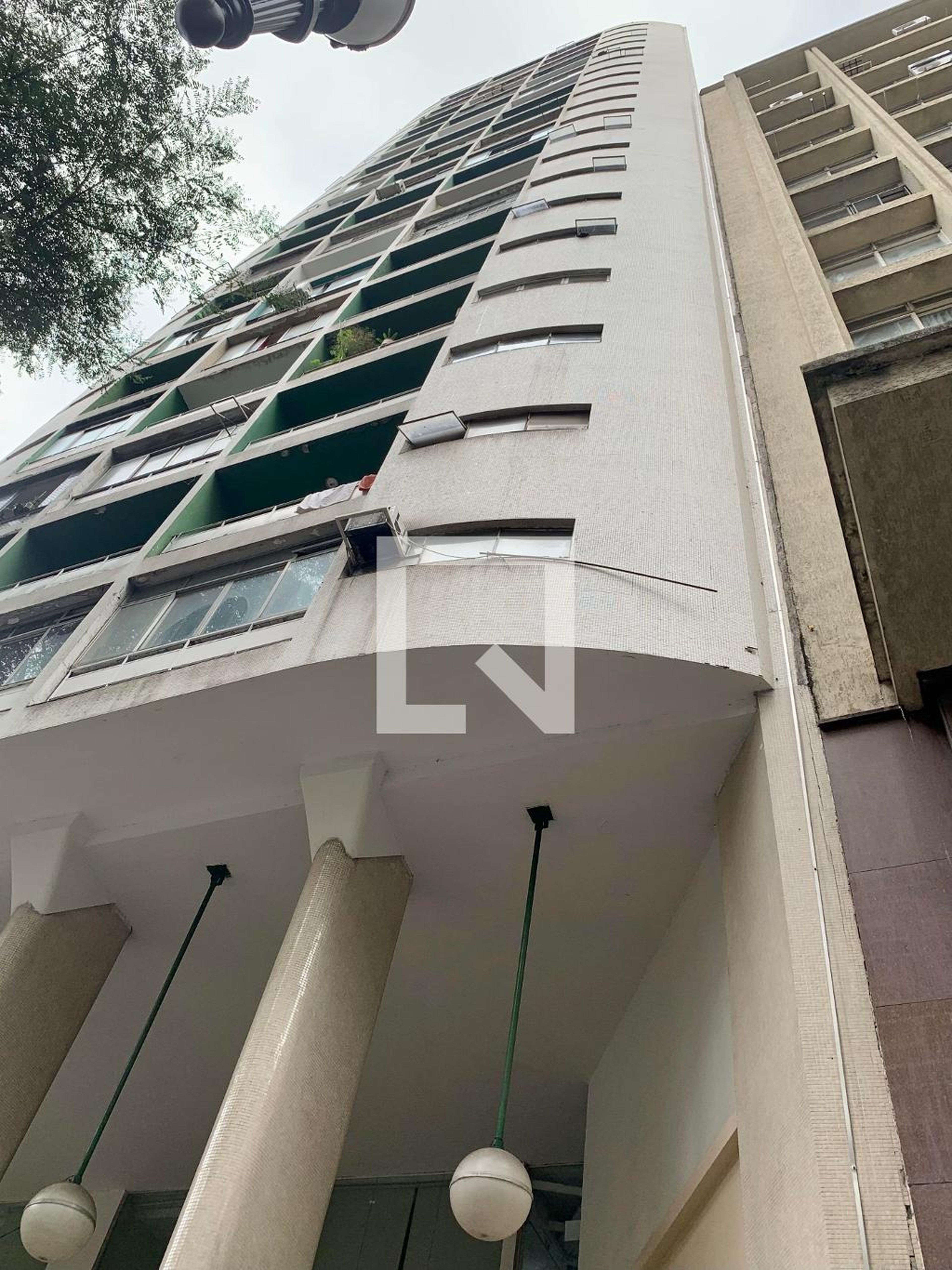 Fachada do Prédio Edifício Constância