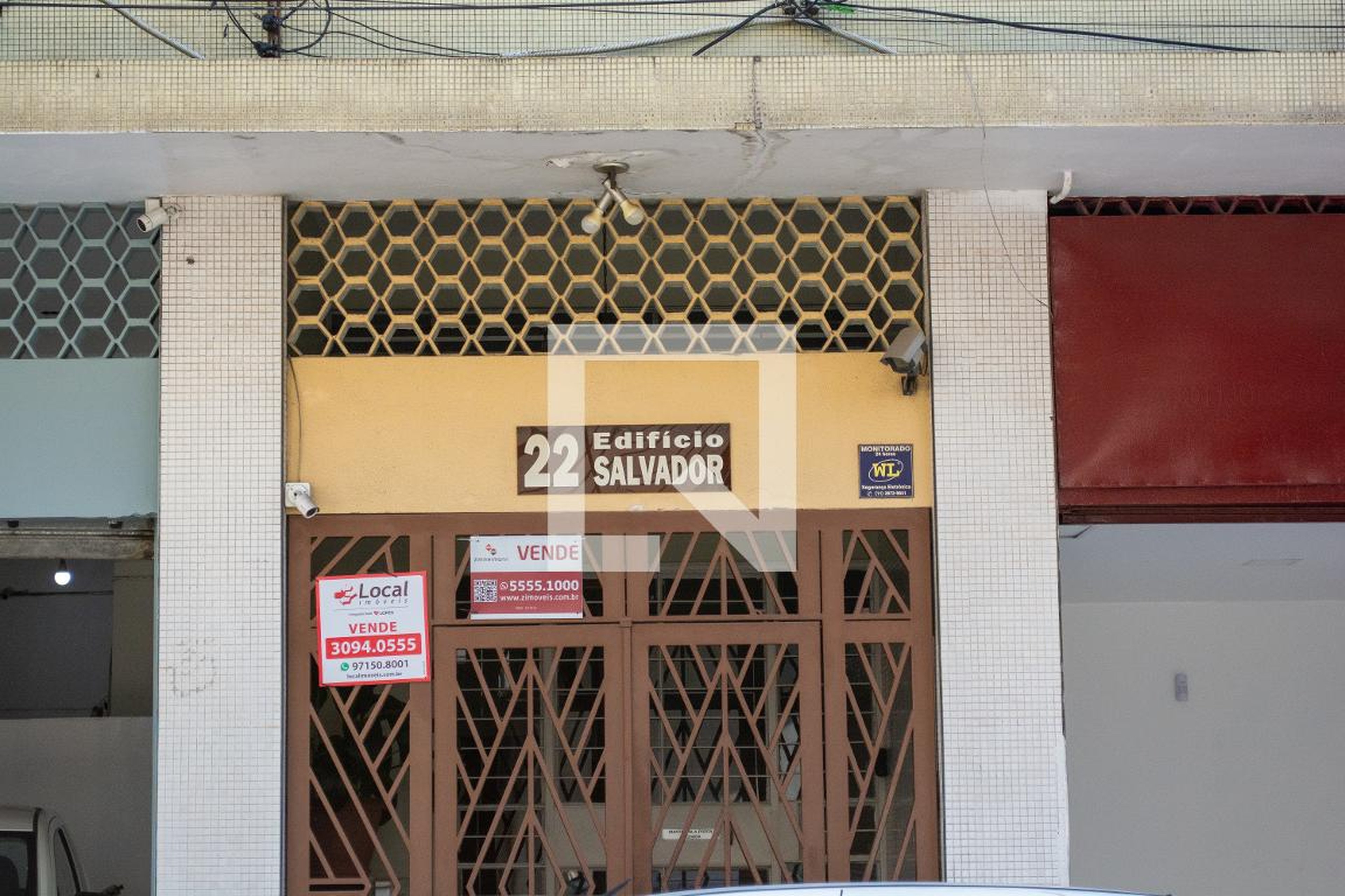 Fachada Condomínio Salvador