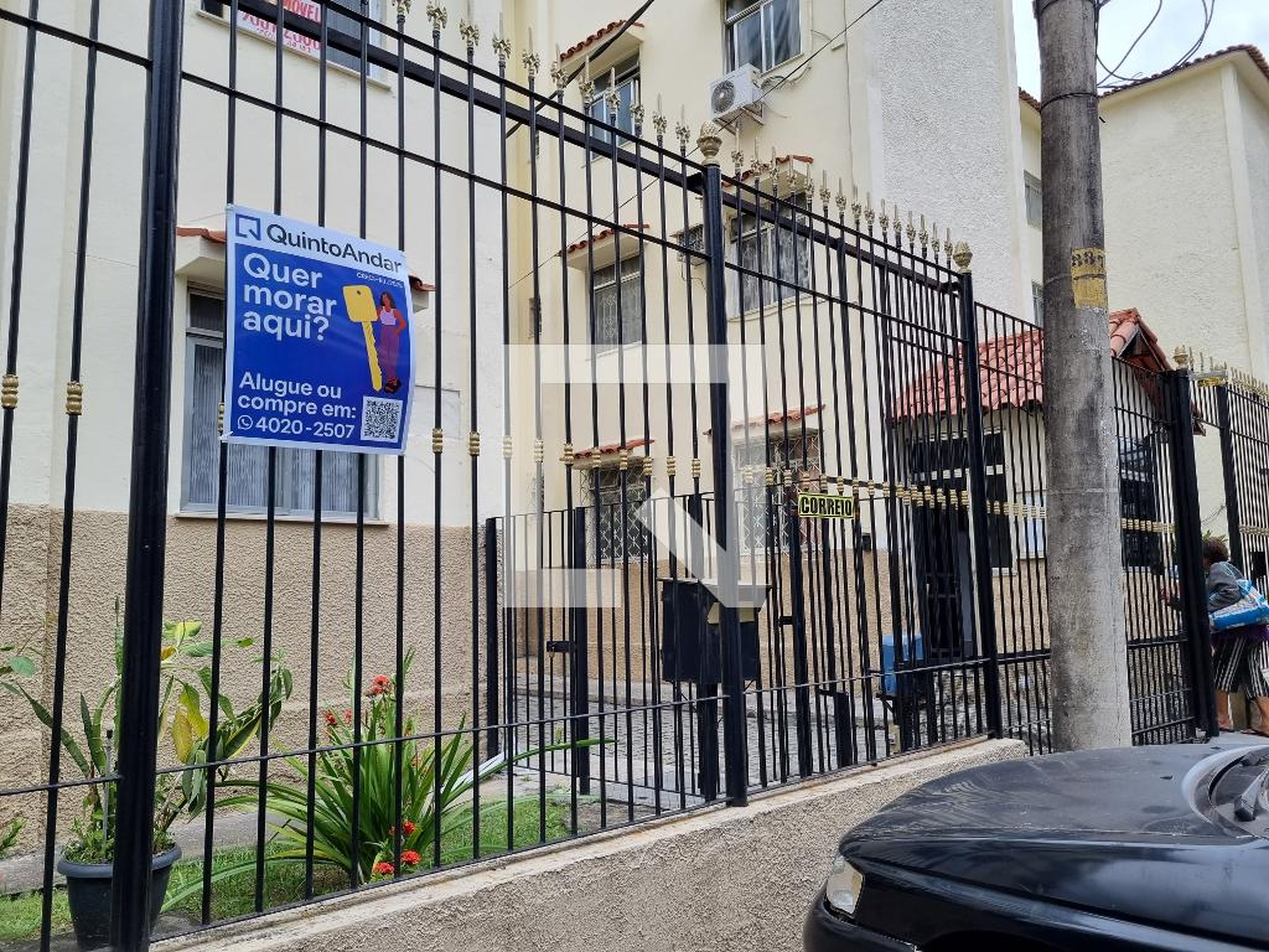 Fachada do Prédio Condomínio São Pedro Cachambi