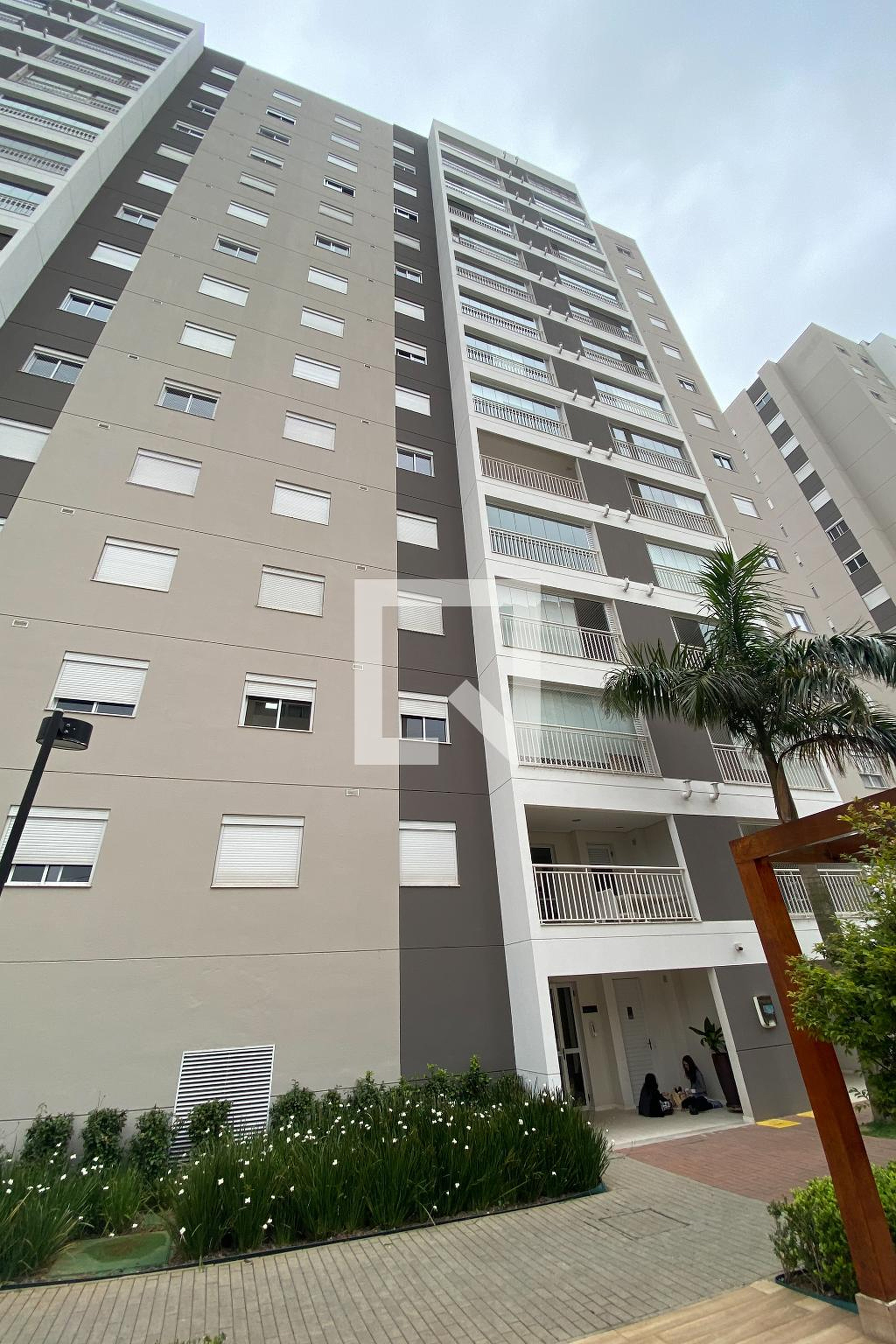 Fachada do Prédio Condomínio Living Moovie