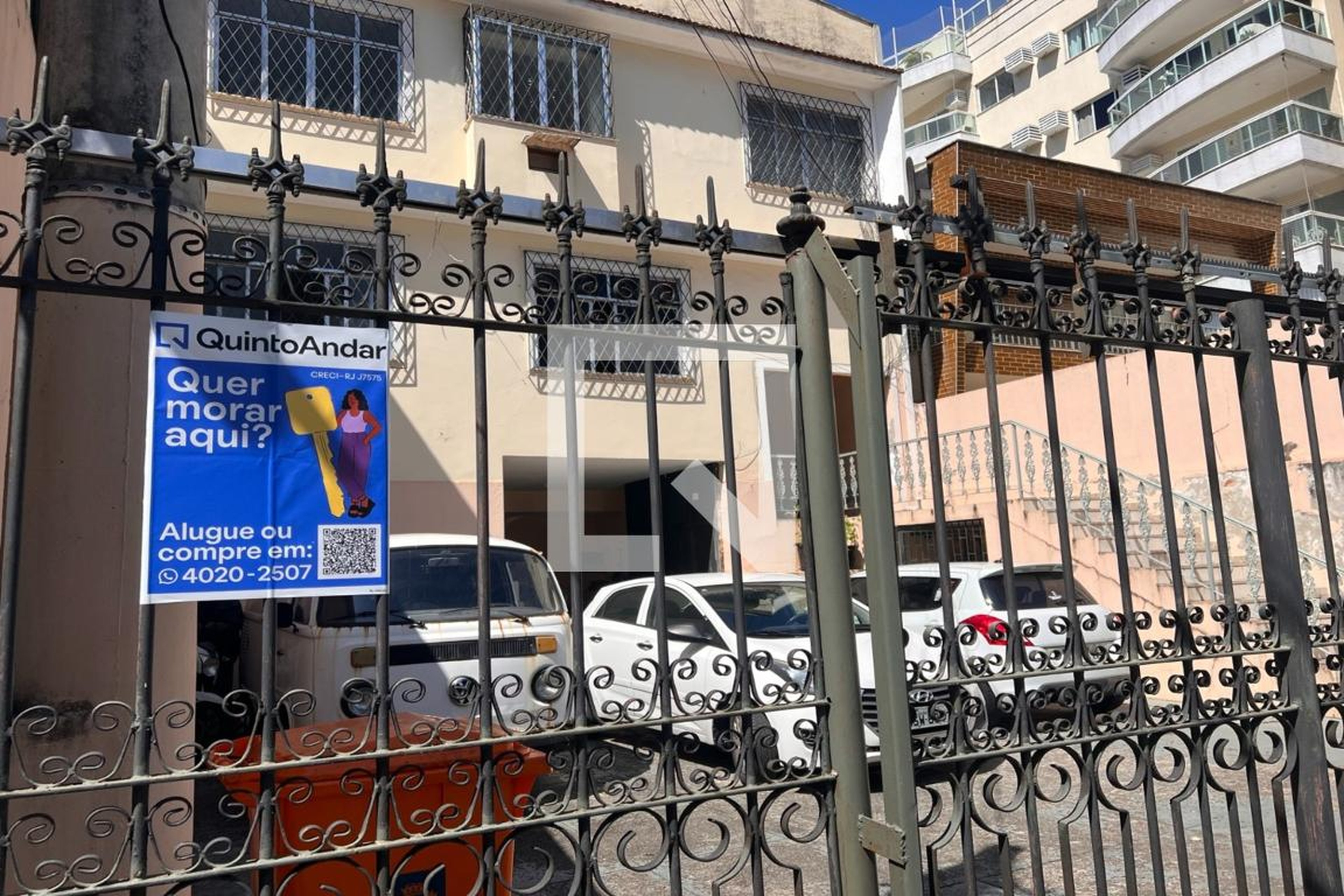 Fachada Condomínio em Rua Araguaia, 428