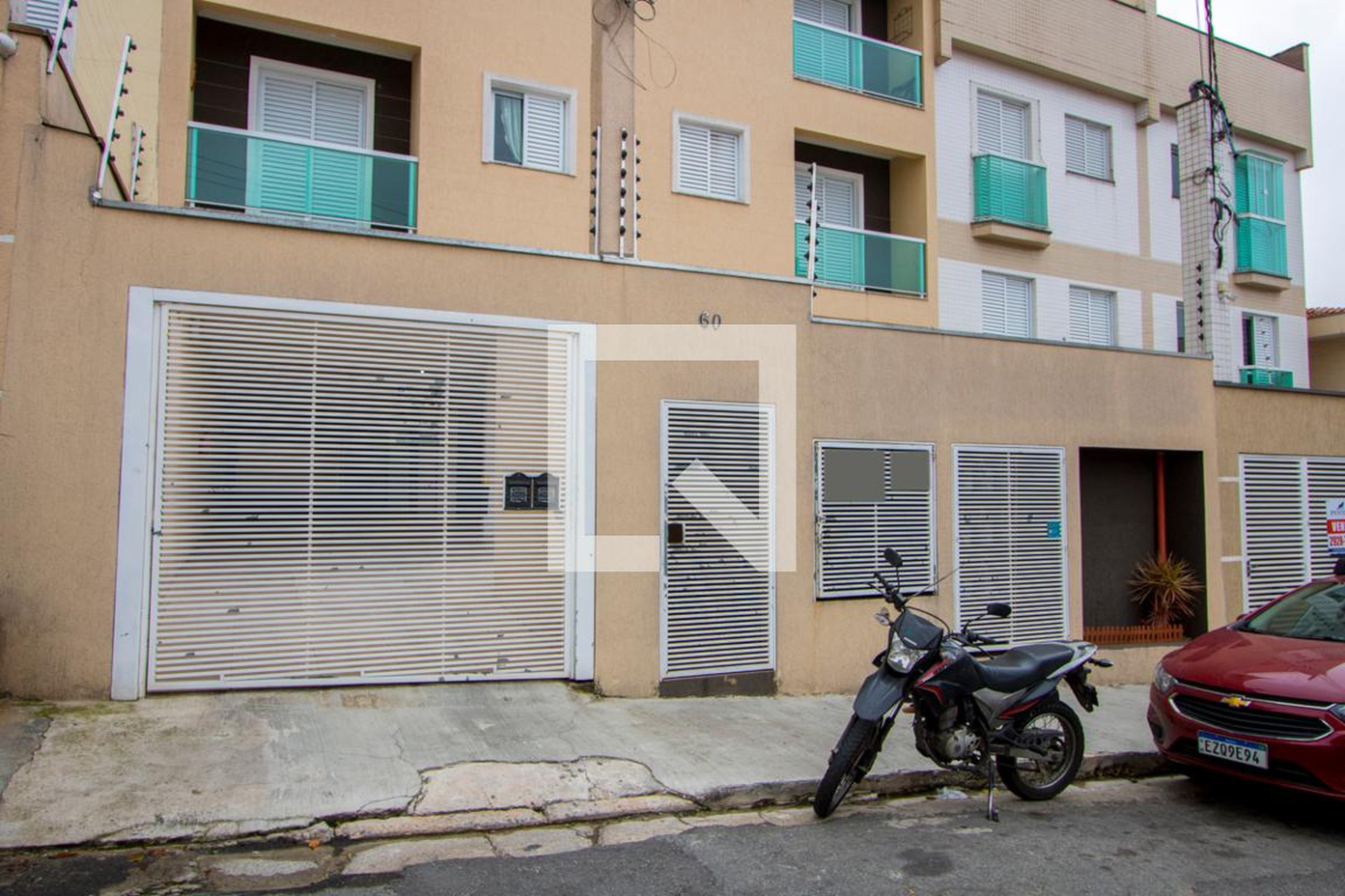 Fachada Edifício São Geraldo