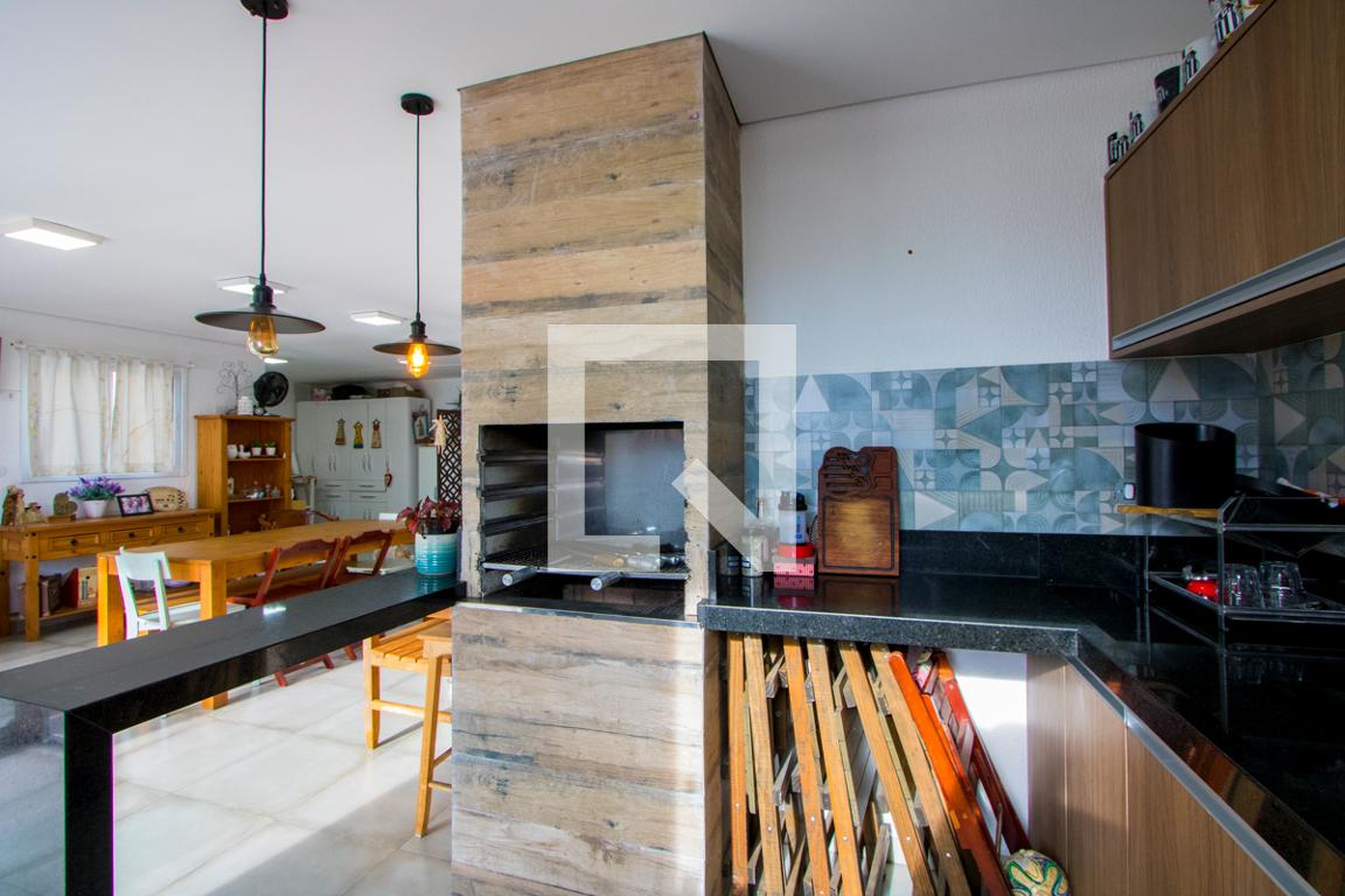 Espaço gourmet - Edifício São Geraldo