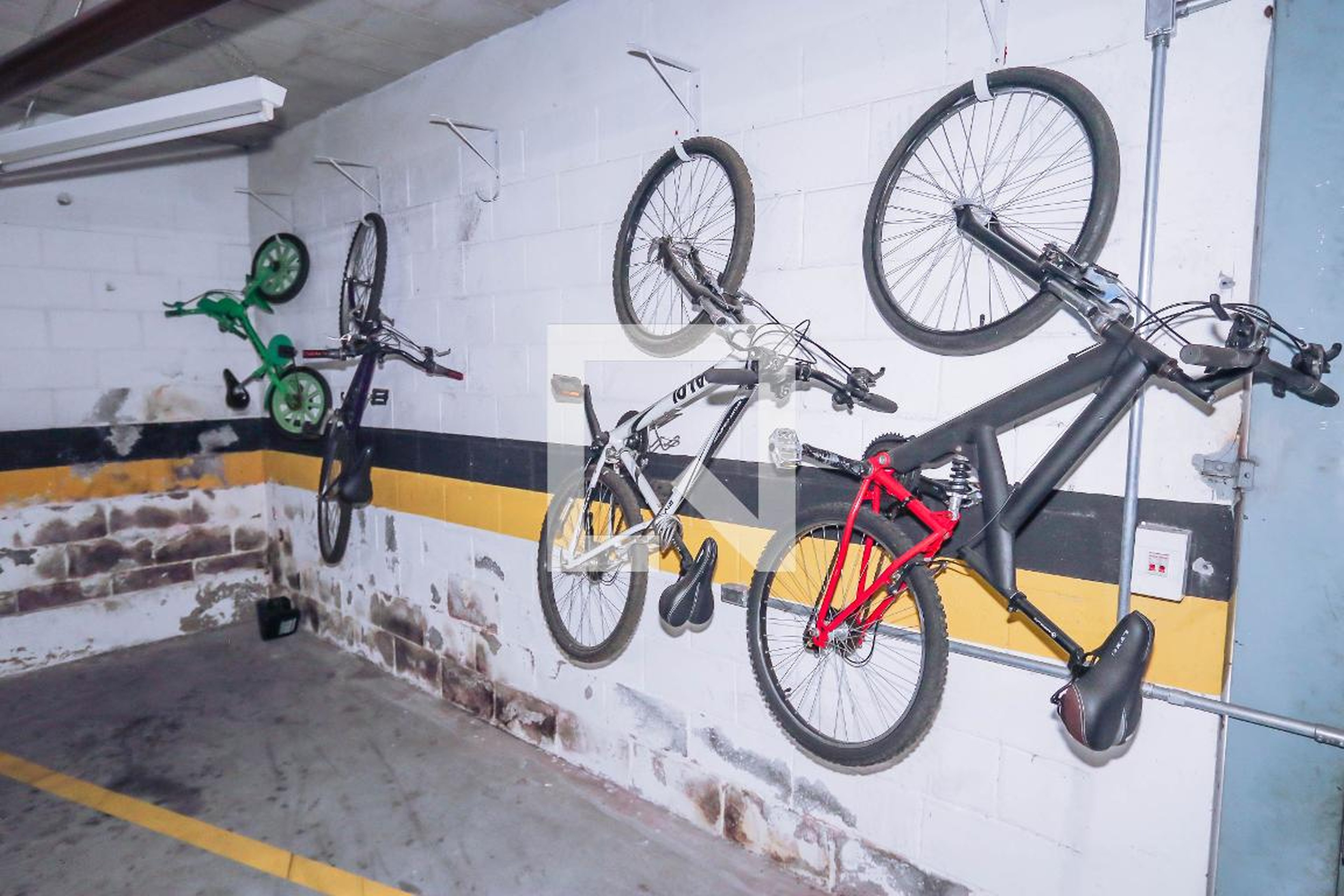 Bicicletário - Altos do Ipê