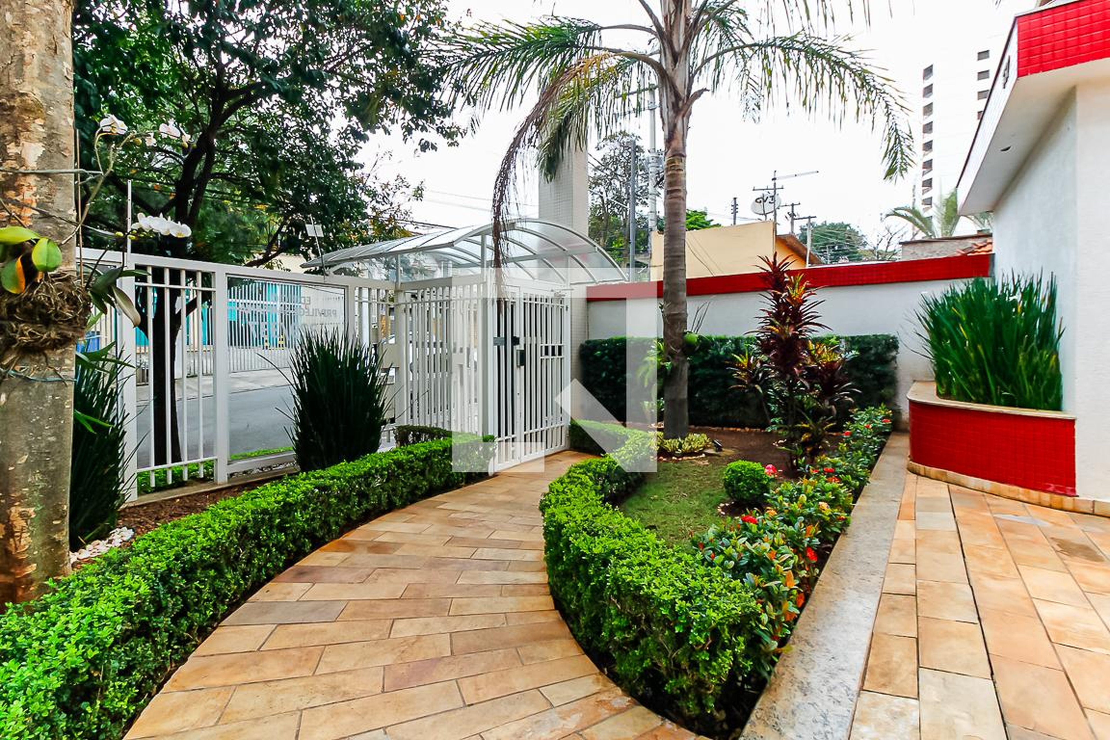 Área externa - Privilege Santana