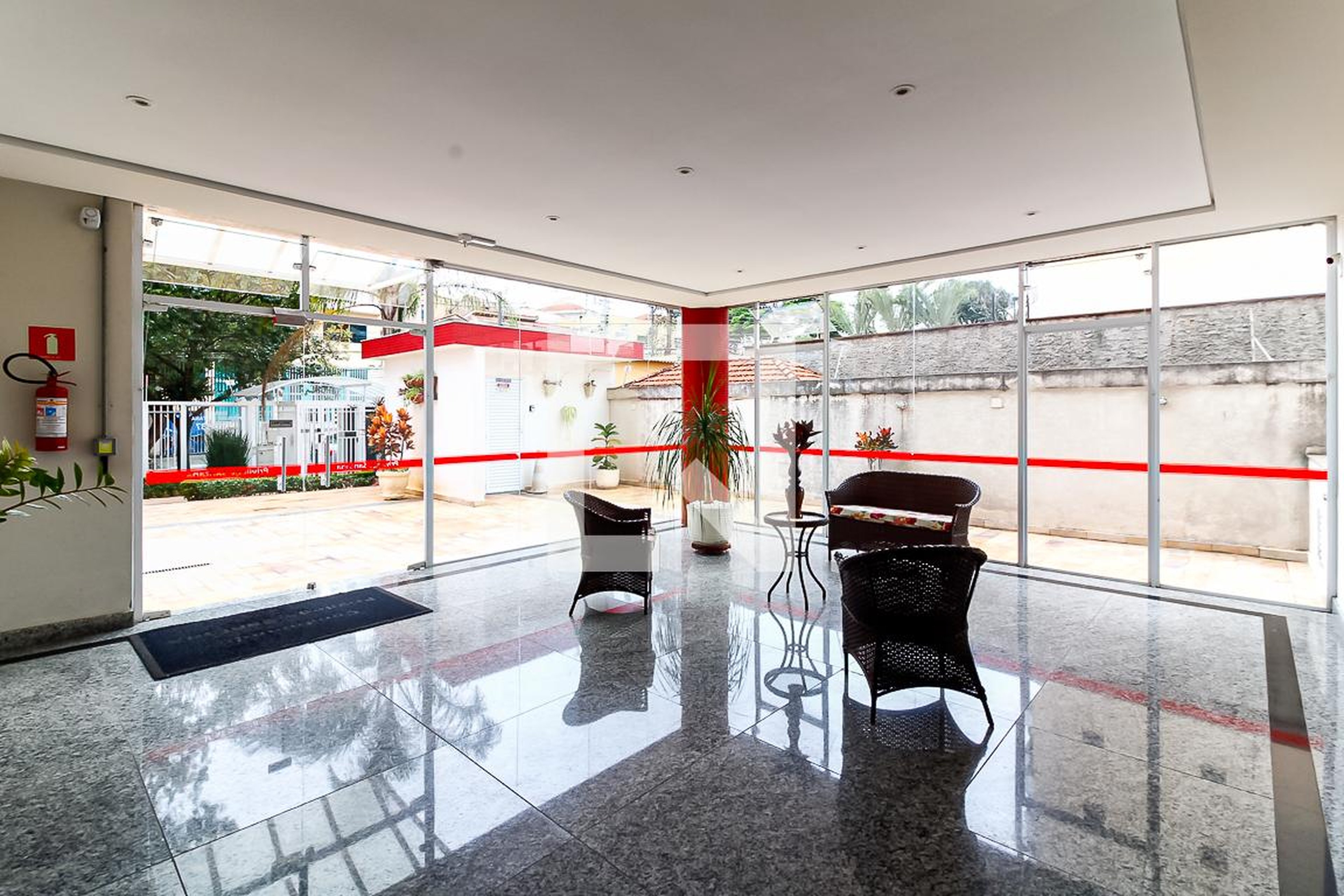 Hall de entrada - Privilege Santana