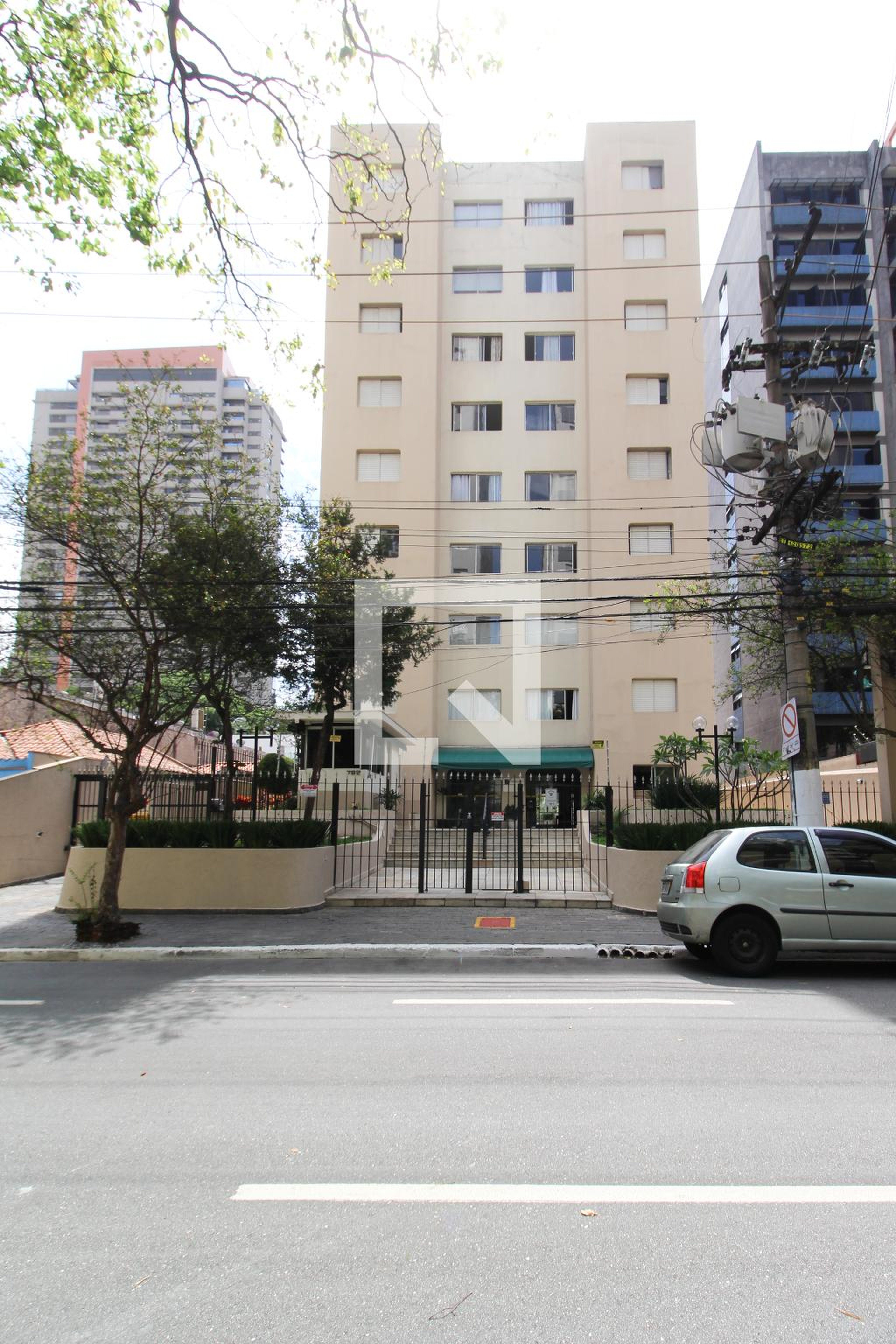 Fachada Condomínio Vernissage