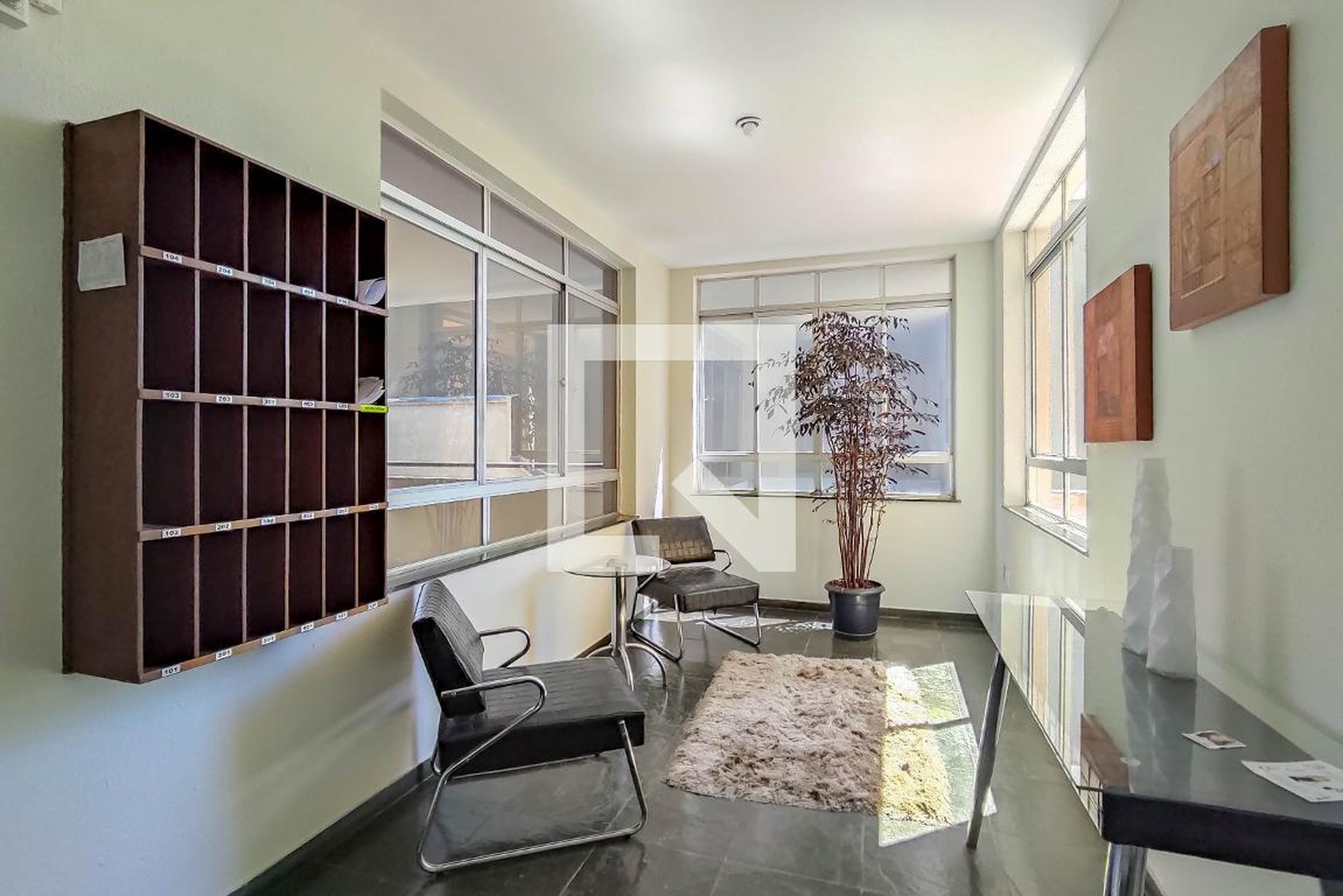 Hall de entrada Edifício América