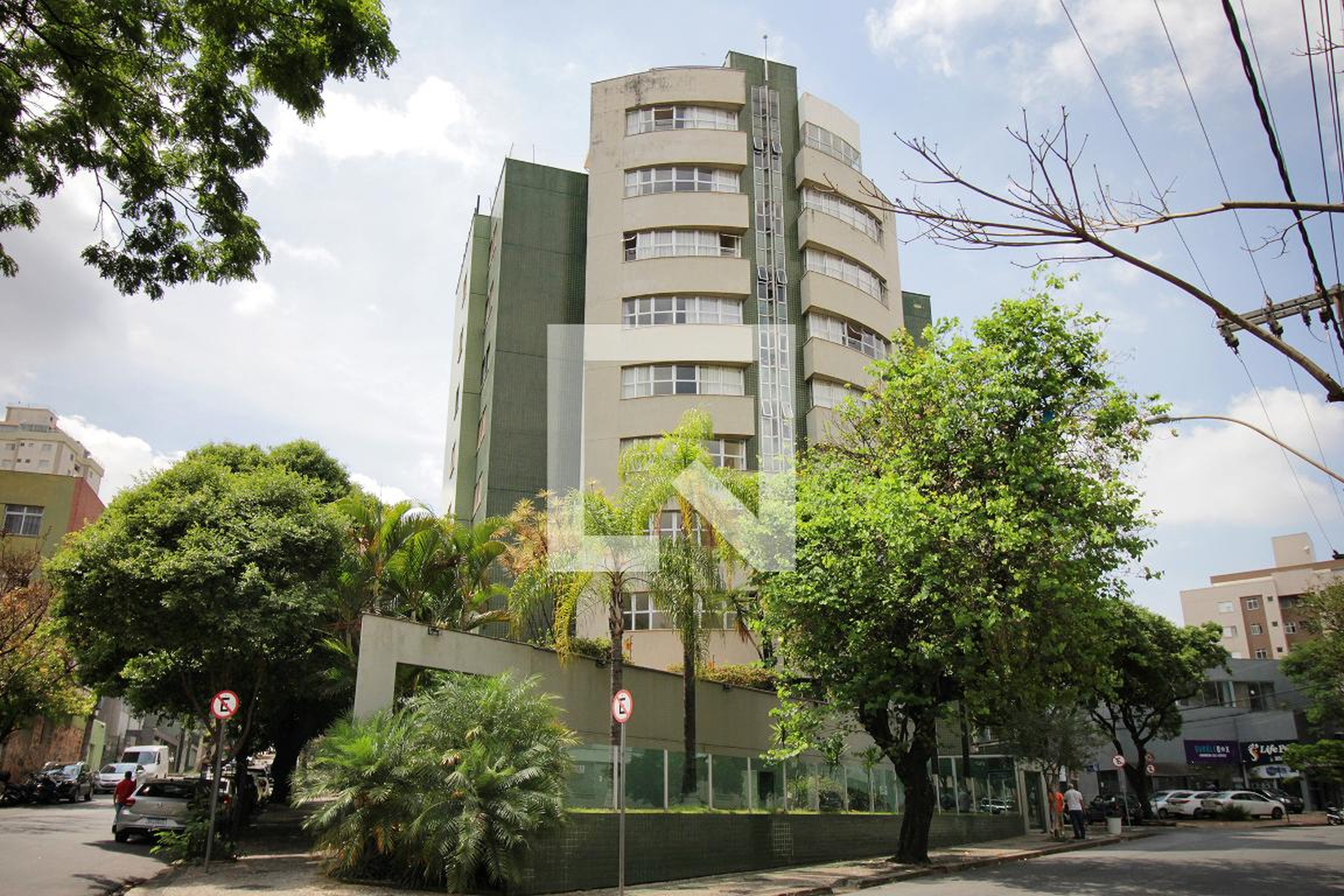 Fachada do Prédio Edifício Georgia