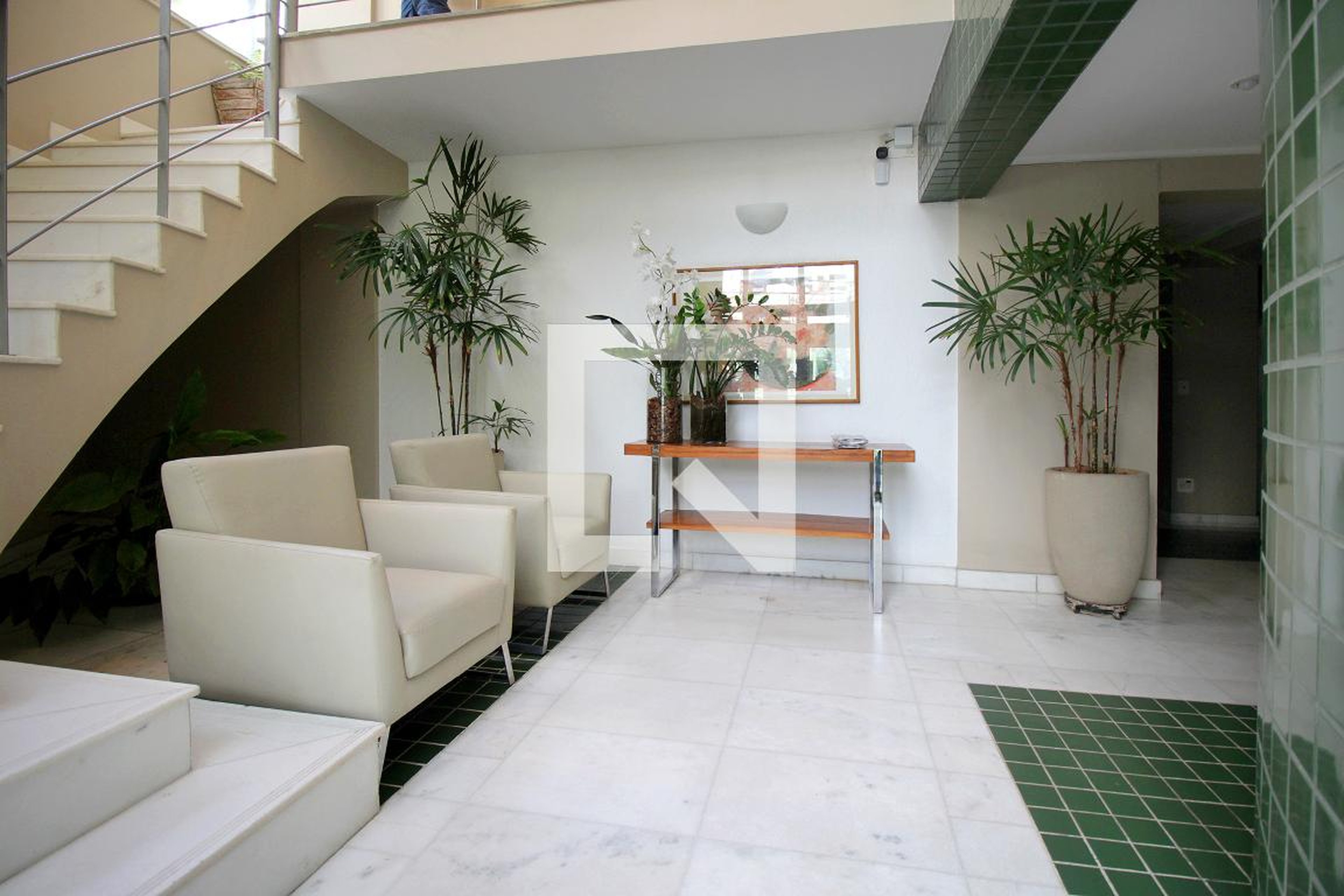 Hall social - Edifício Georgia