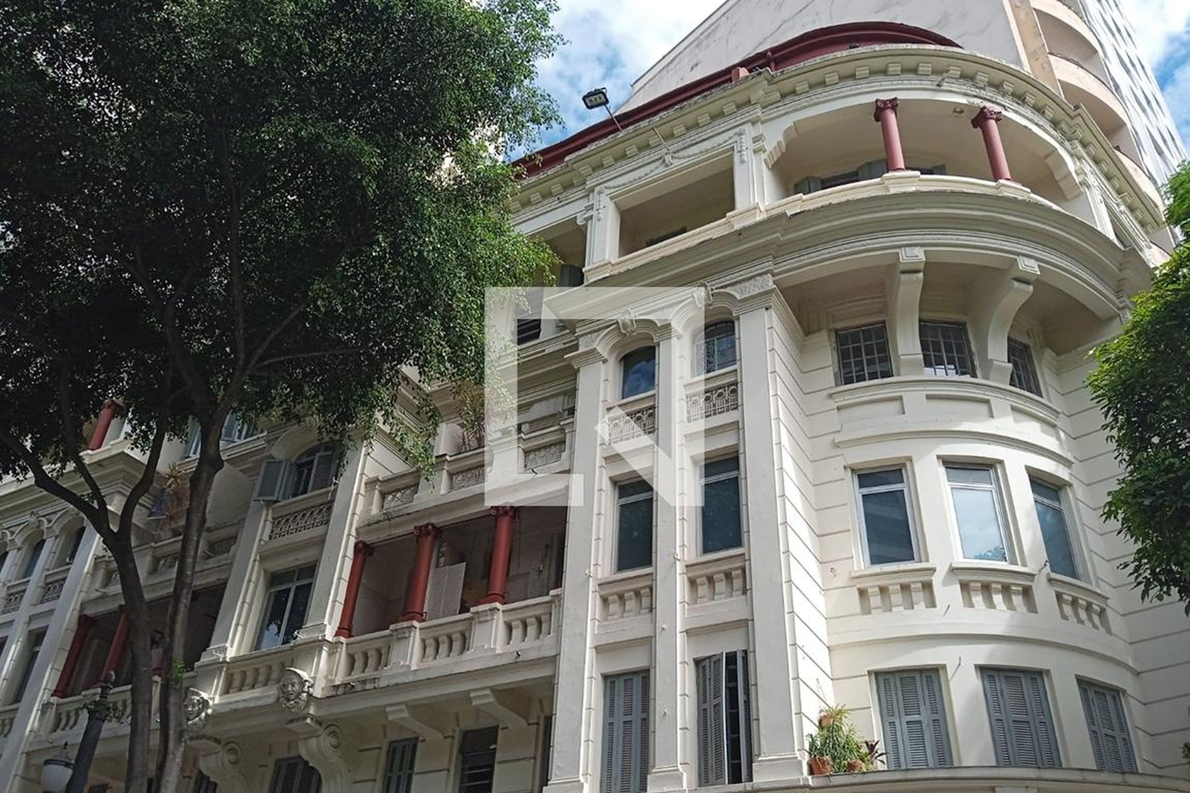 Fachada Condomínio em Largo do Arouche, 396