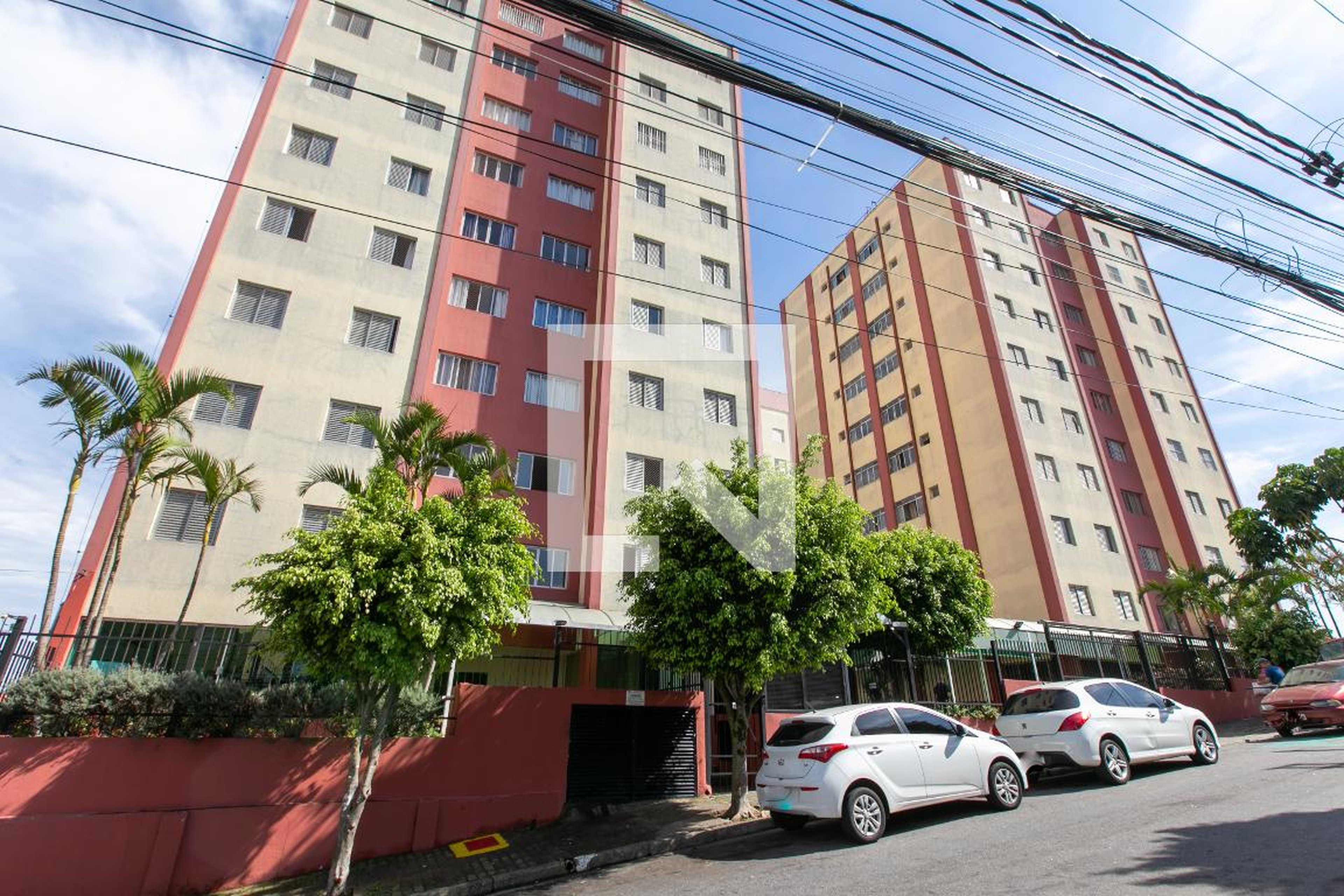 Fachada do Condomínio Condomínio Portal do Leste