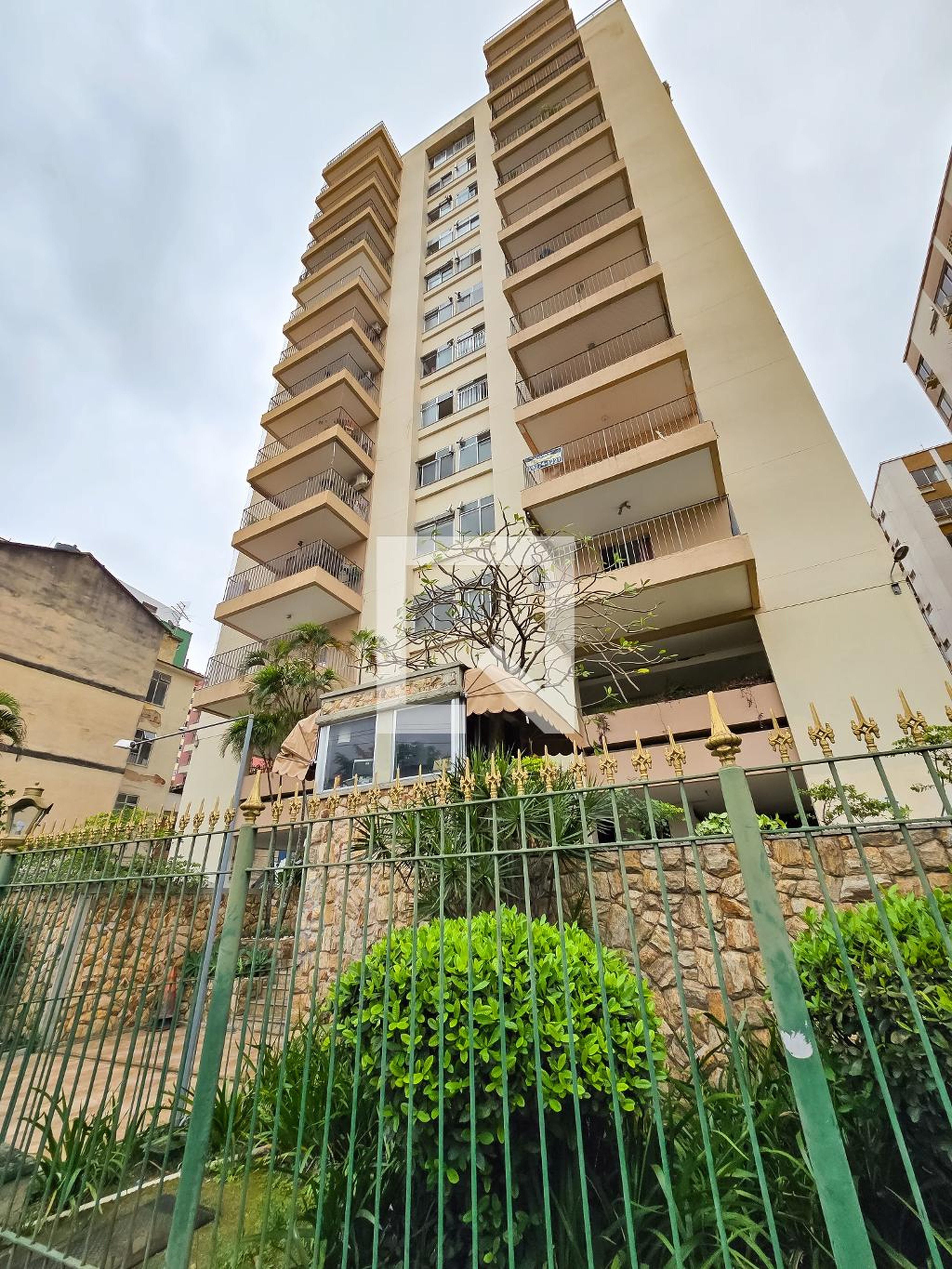 Fachada Condomínio Bosque das Hortências