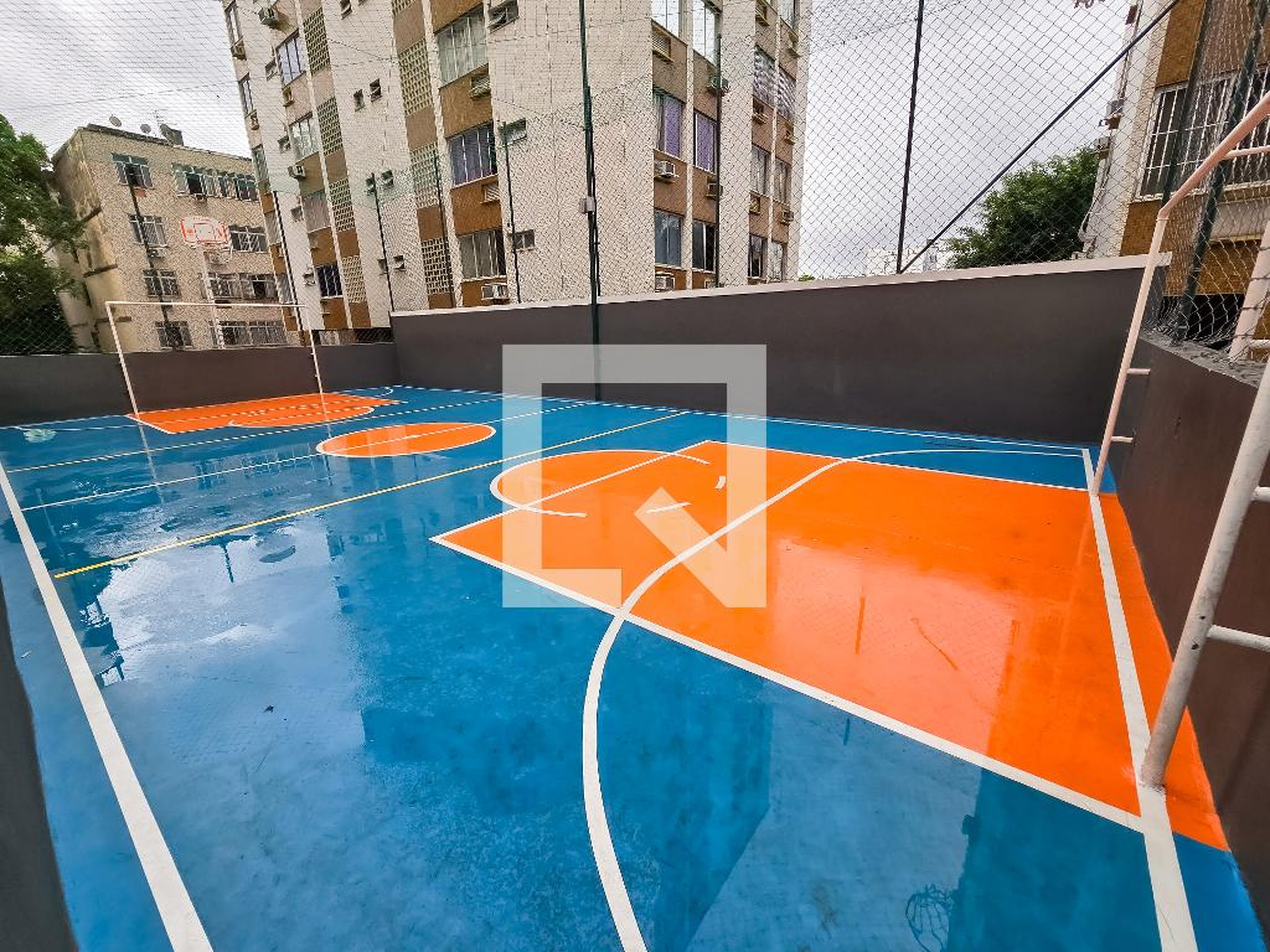 Quadra Esportiva - Bosque das Hortências