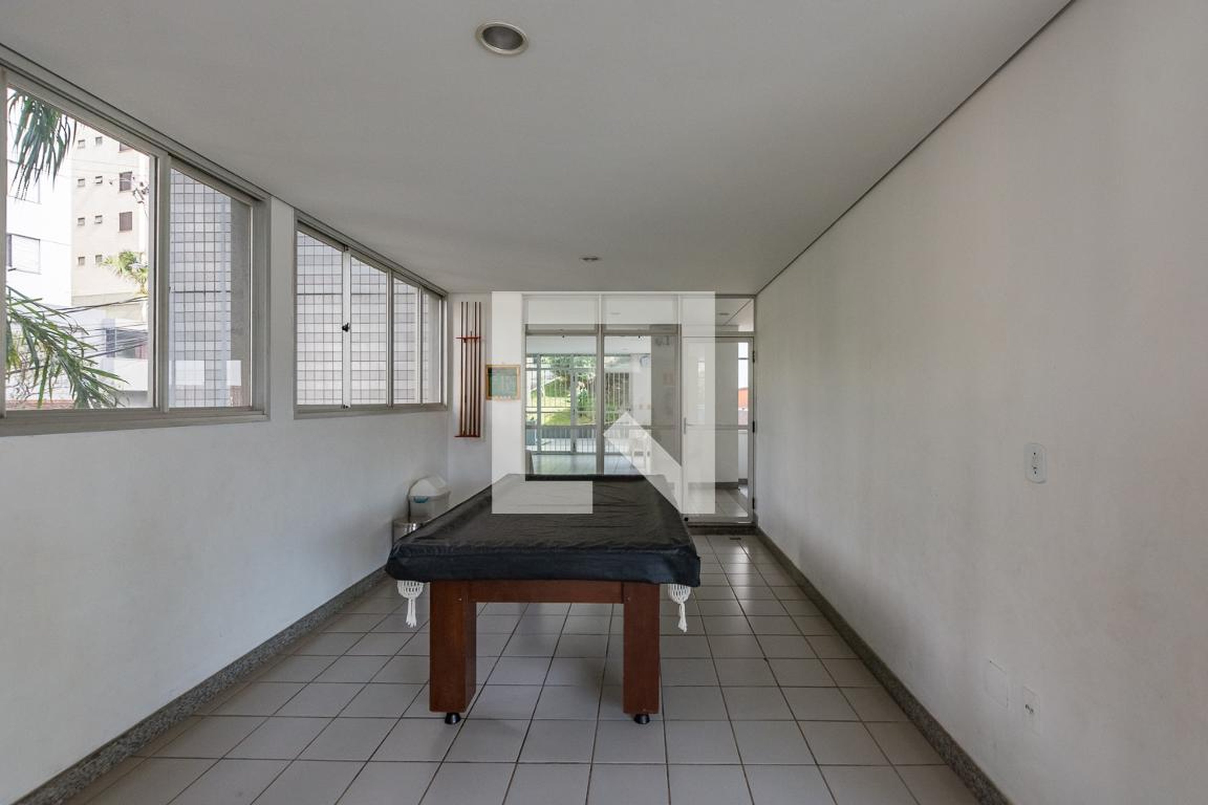 Salão de jogos - Edifício Santa Terezinha