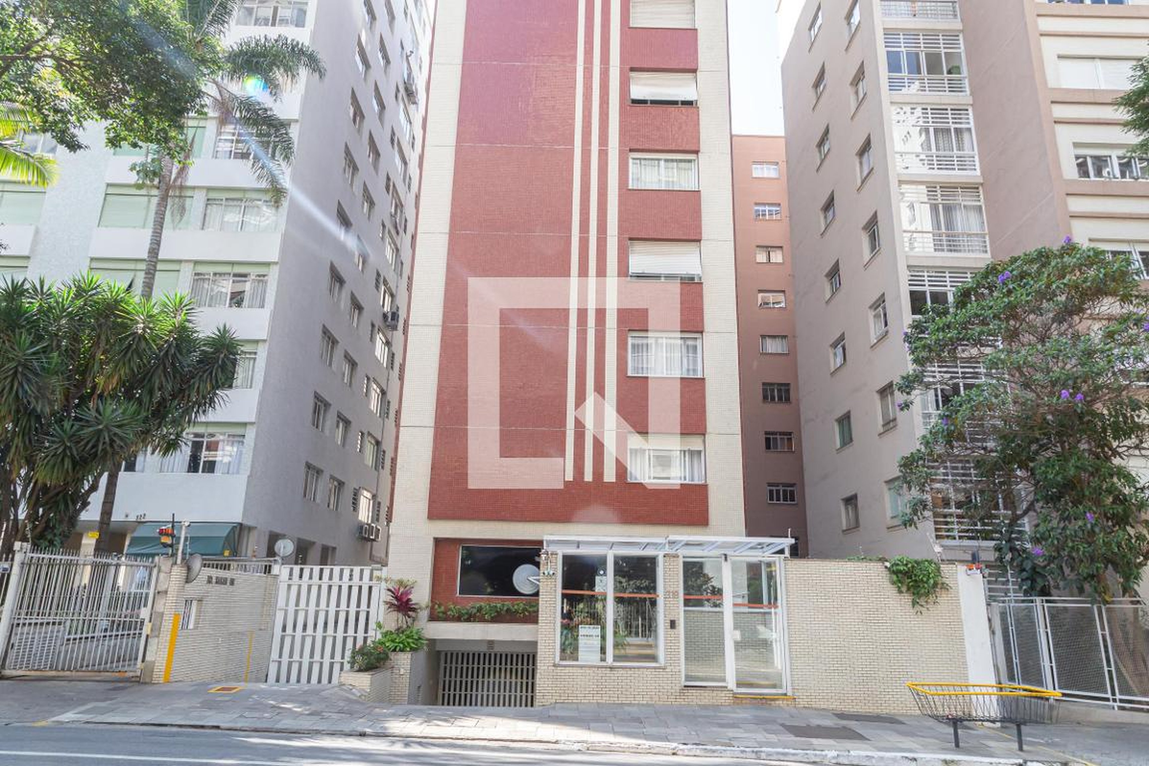 Fachada do Prédio Condomínio Sarah