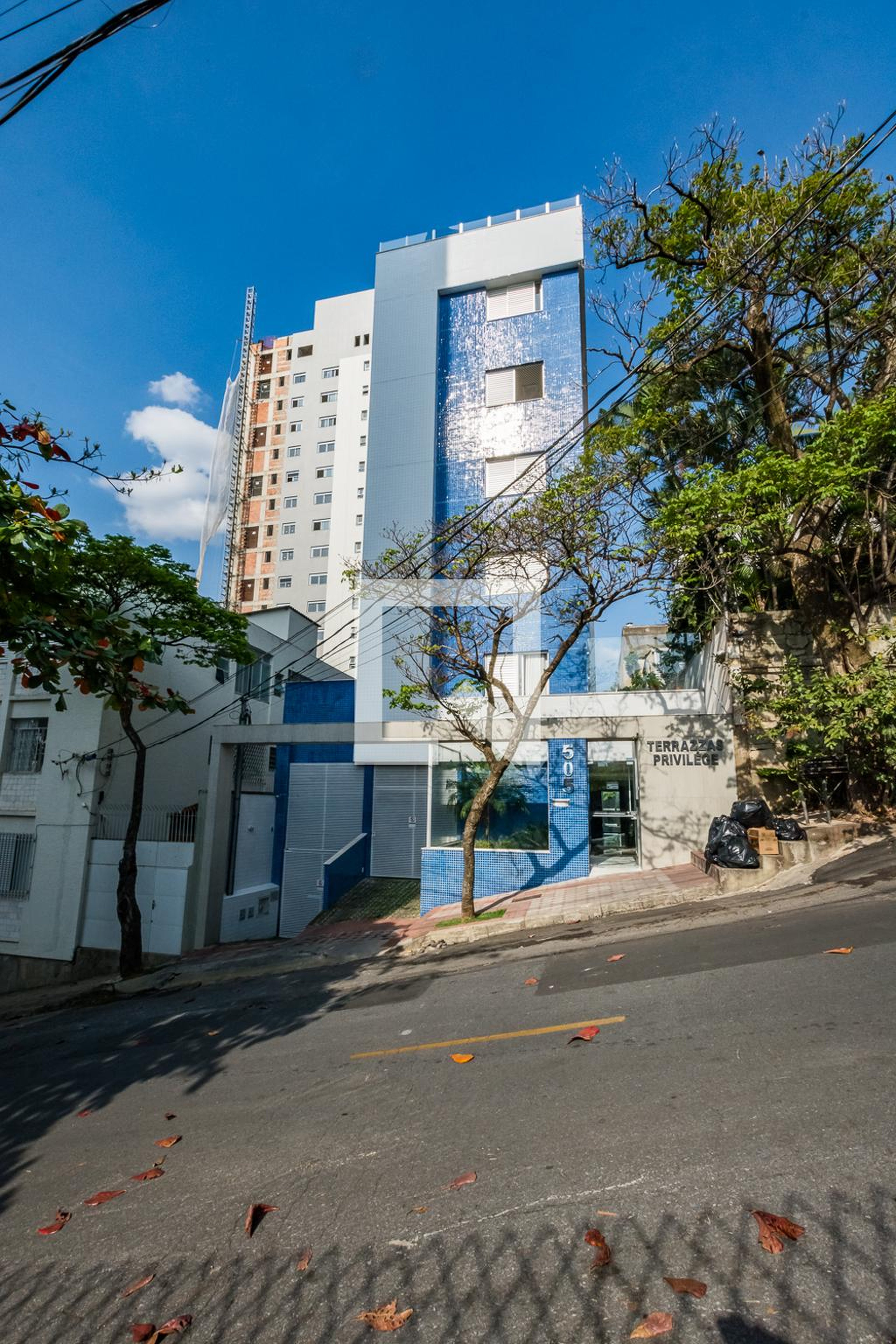Fachada Edifício Terrazzas Privilege