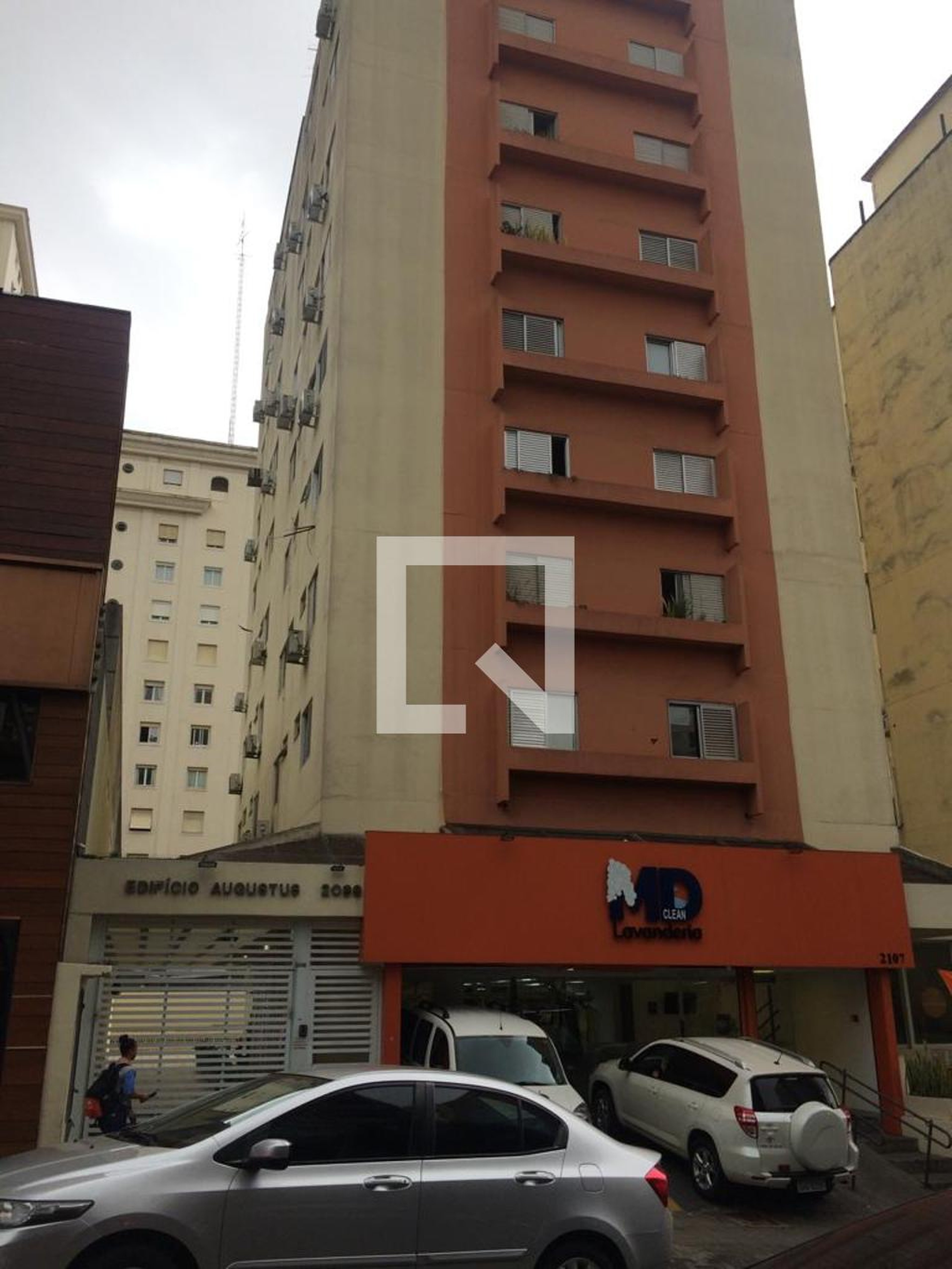 Fachada do Prédio Edifício Augustus