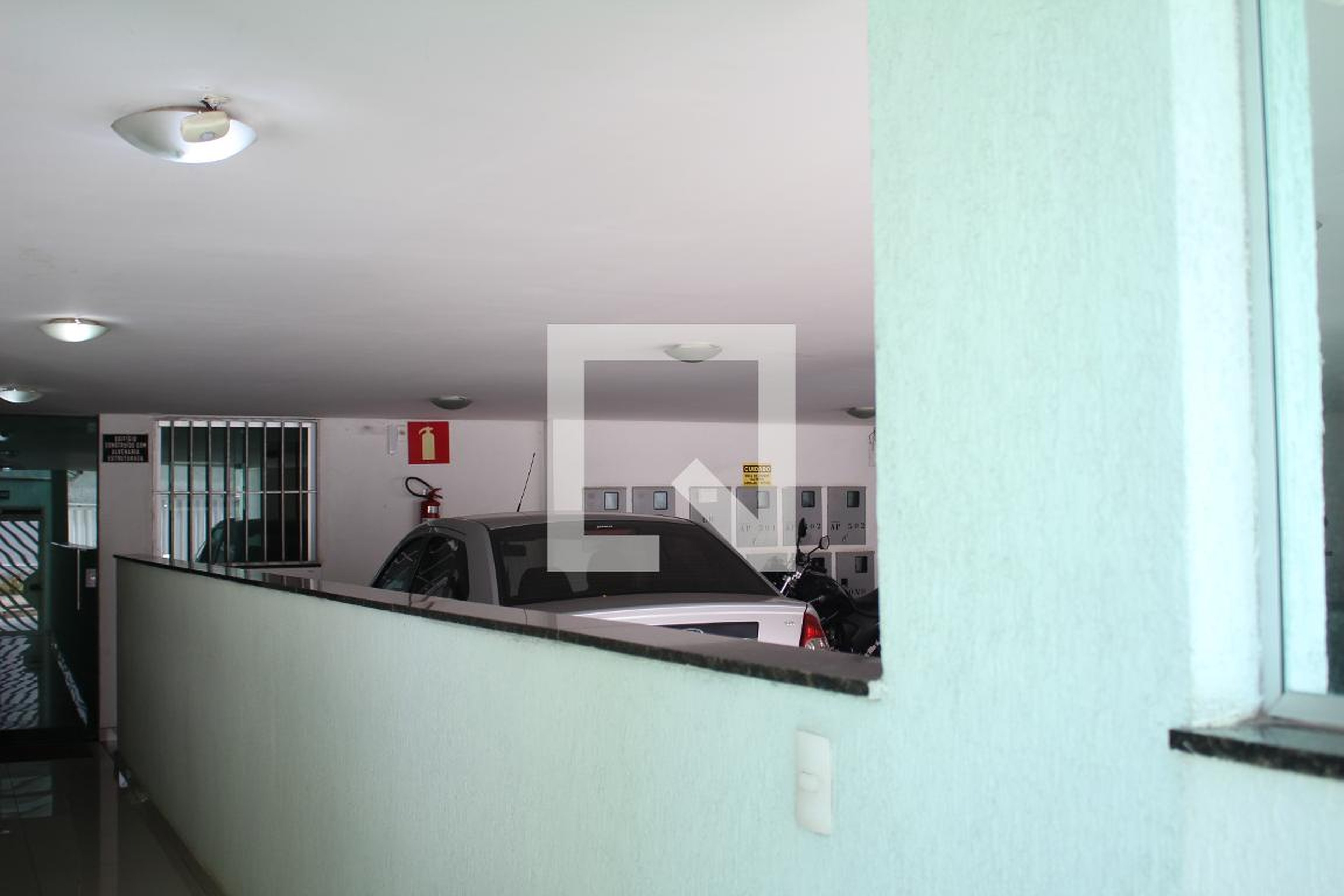 Área comum - Edifício Priscilla Valadares