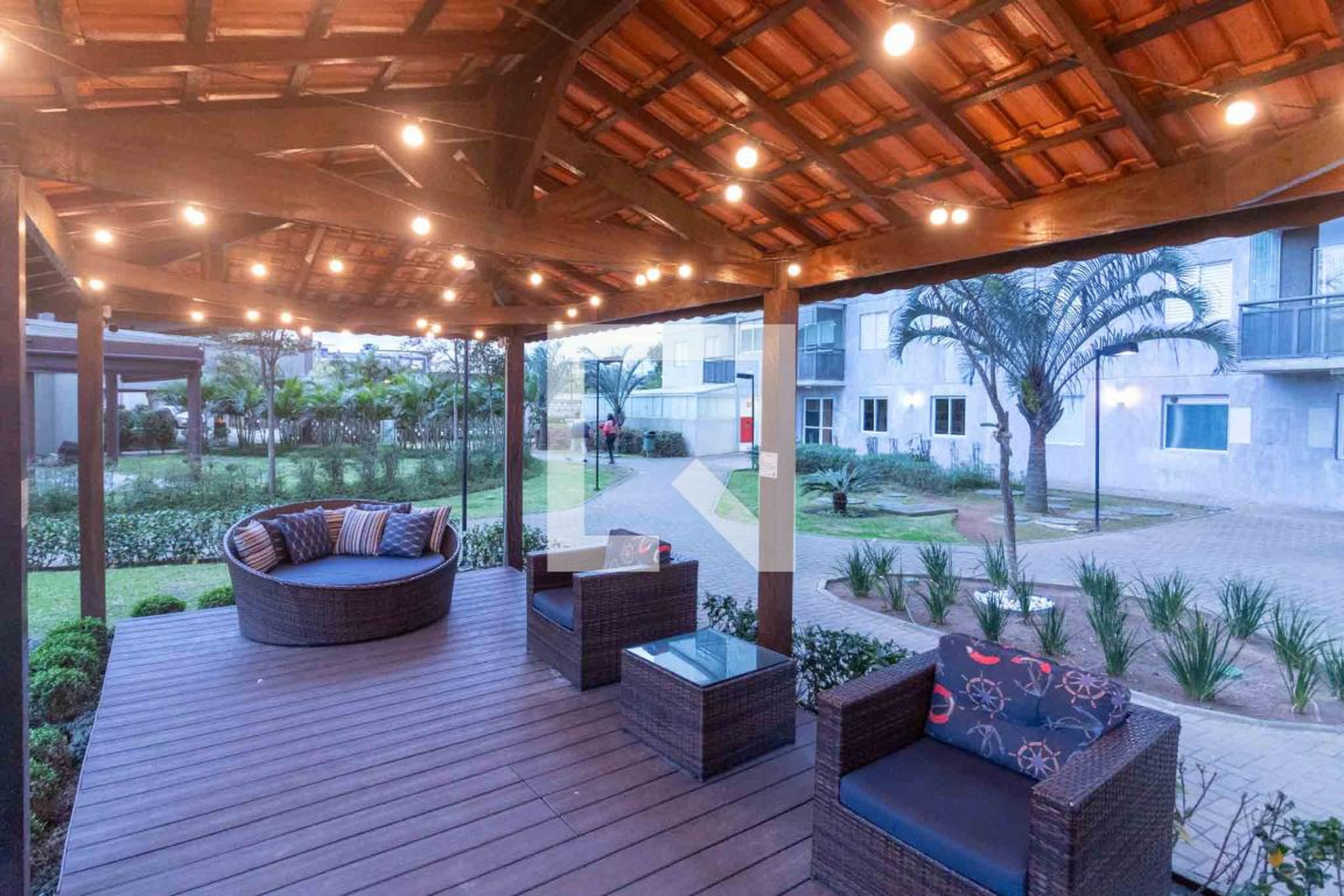 Área externa - Homenagem Jaçanã - Residencial Cantareira