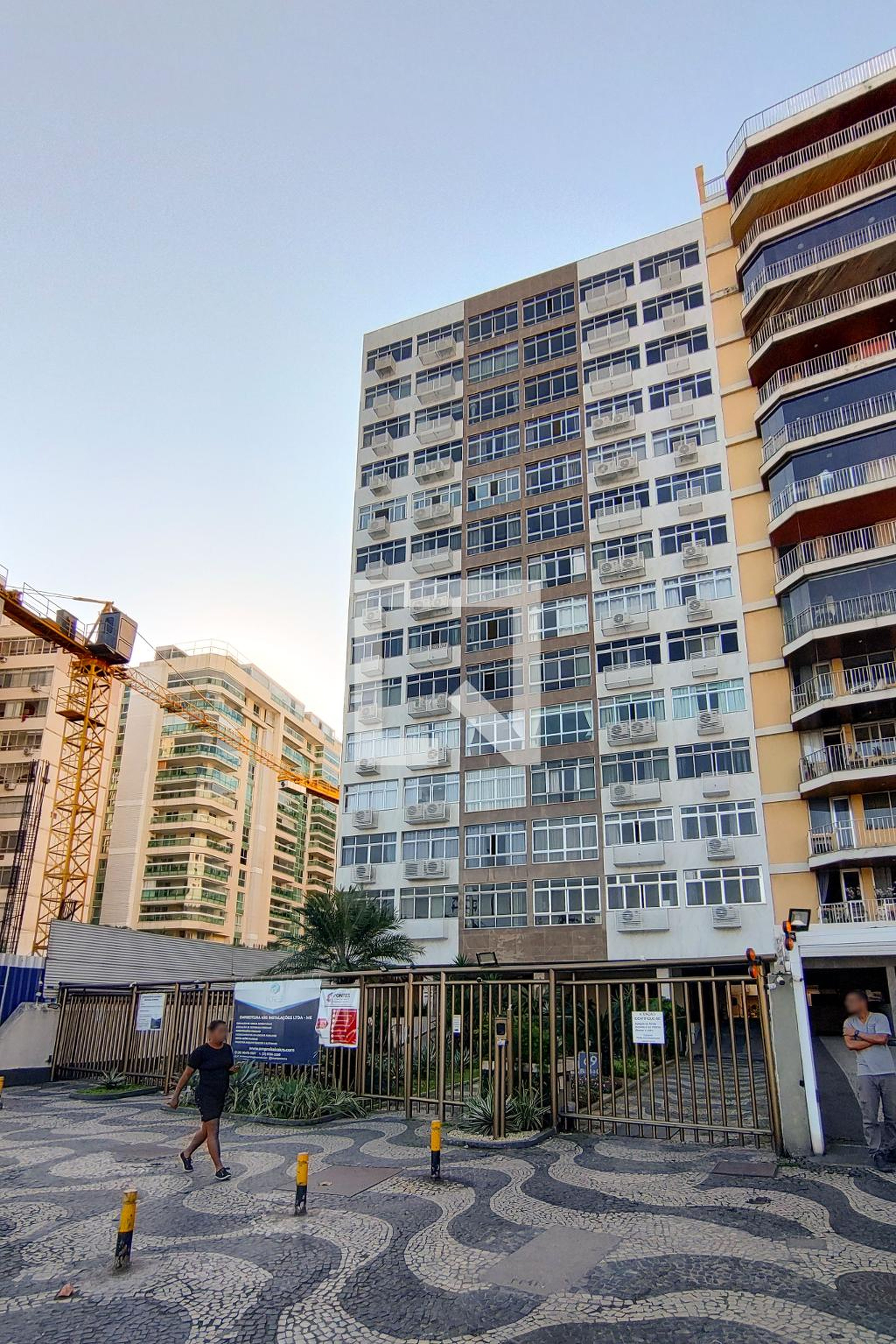 Fachada do condomínio Condomínio José Bonifácio