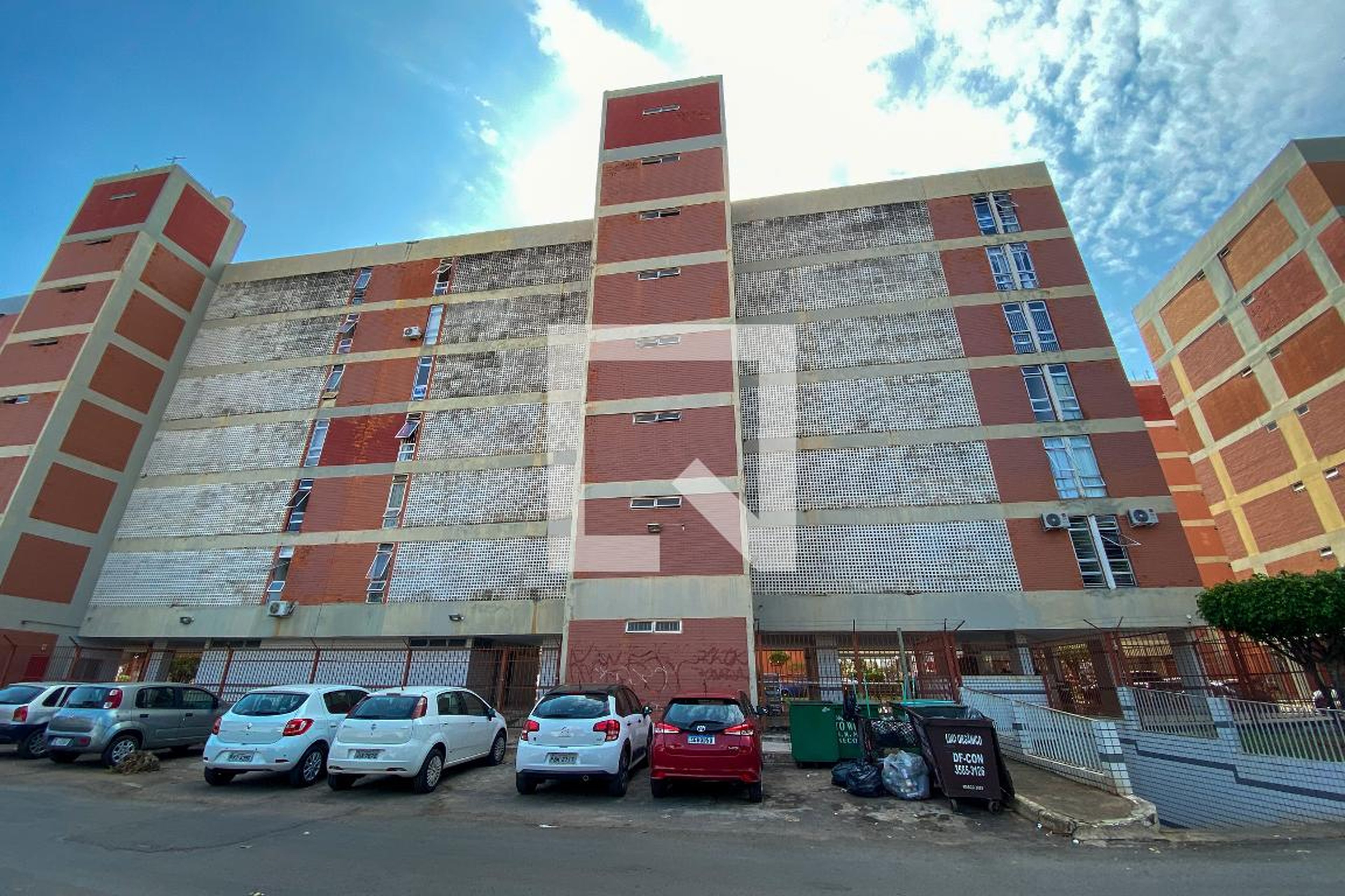 Fachada Condomínio em Guará Ii Qi 25 - Guará, Brasília, 5/17