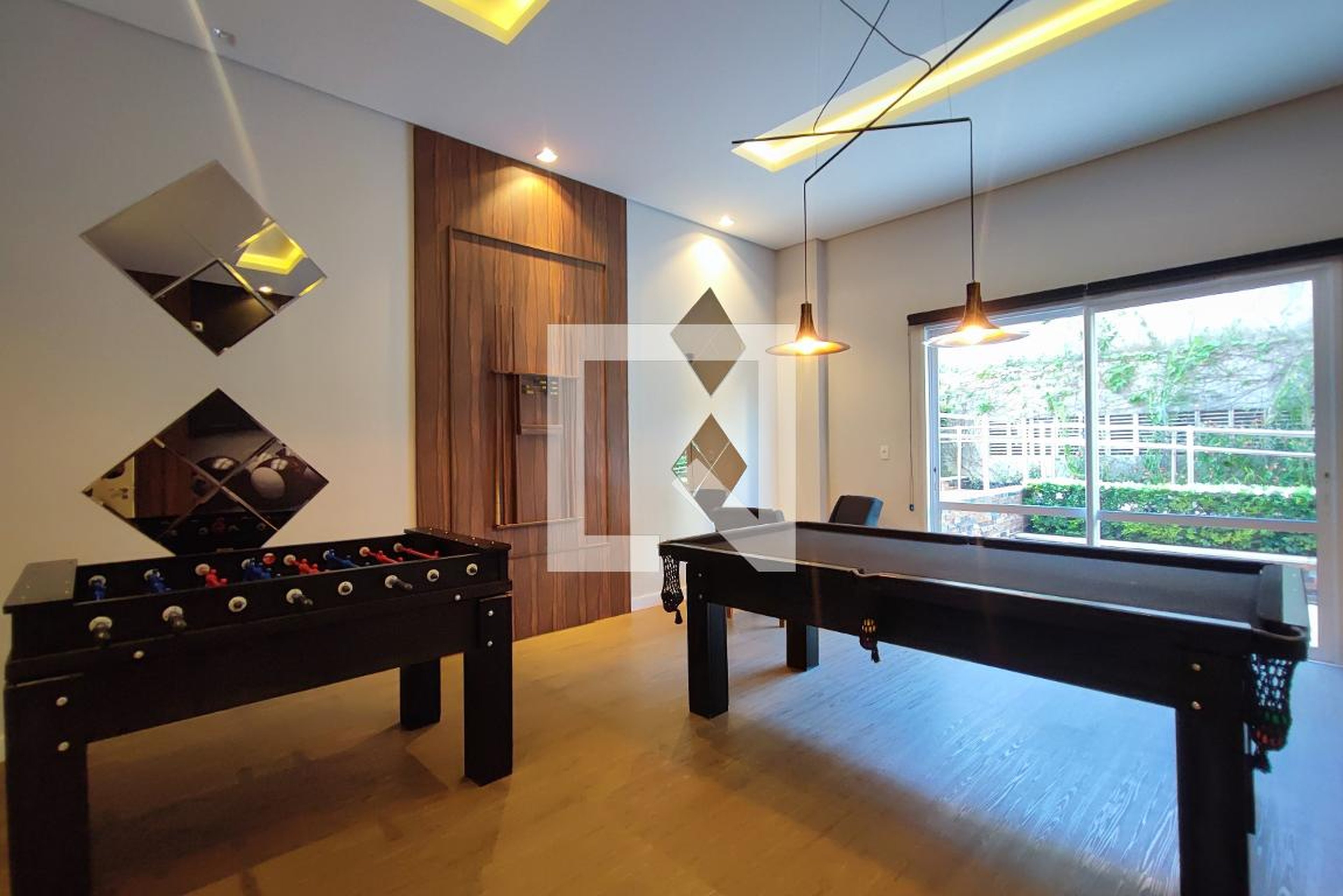 Salão de Jogos - Parigi