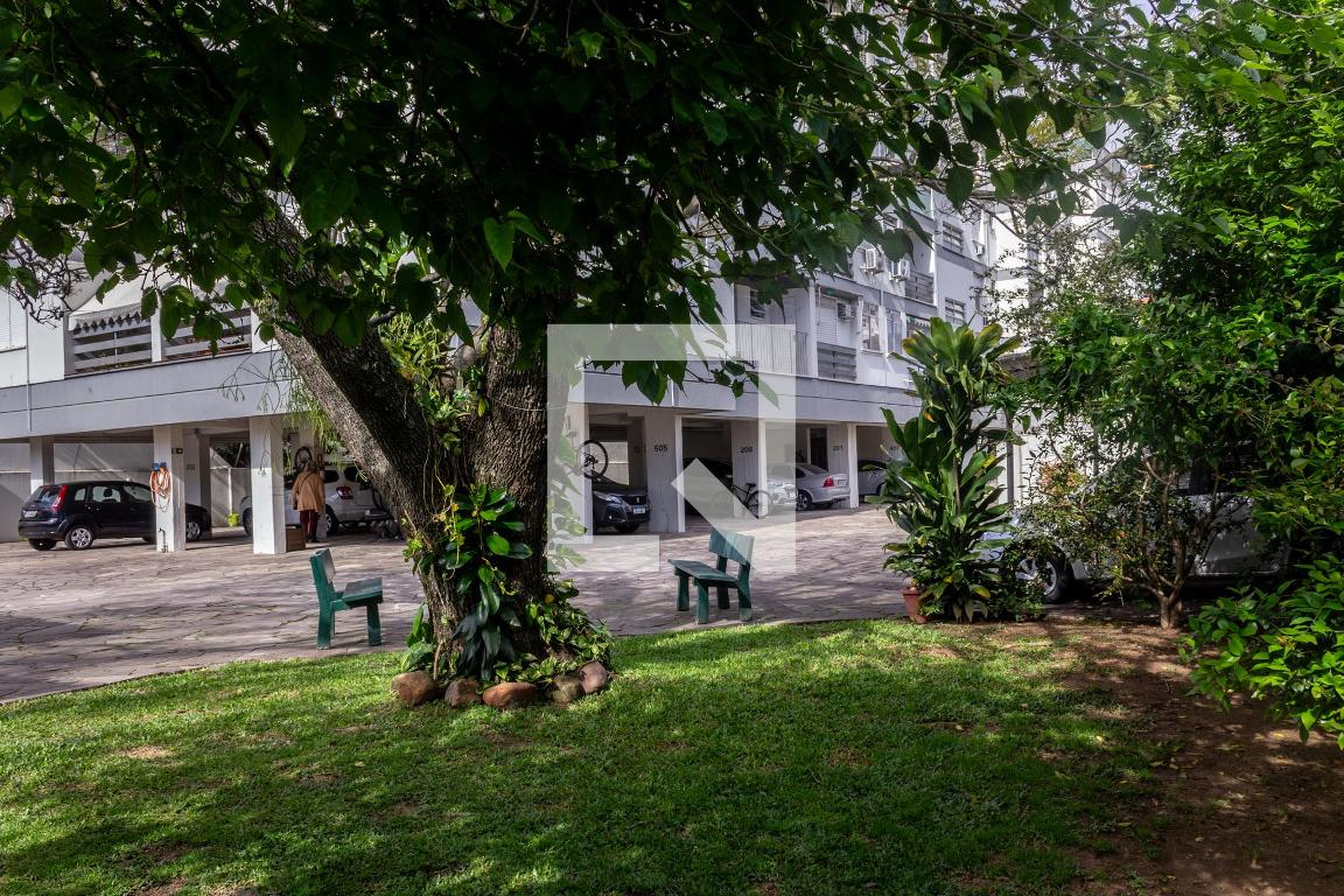 Área comum Edifício Luciana