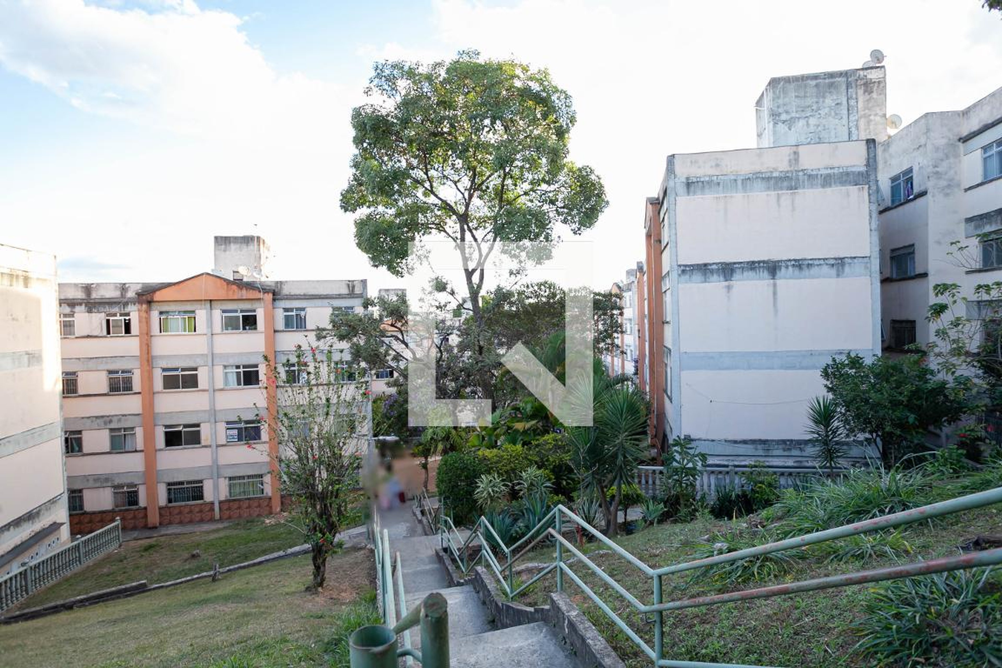 Fachada do Condomínio Condomínio Itatiaia Serano