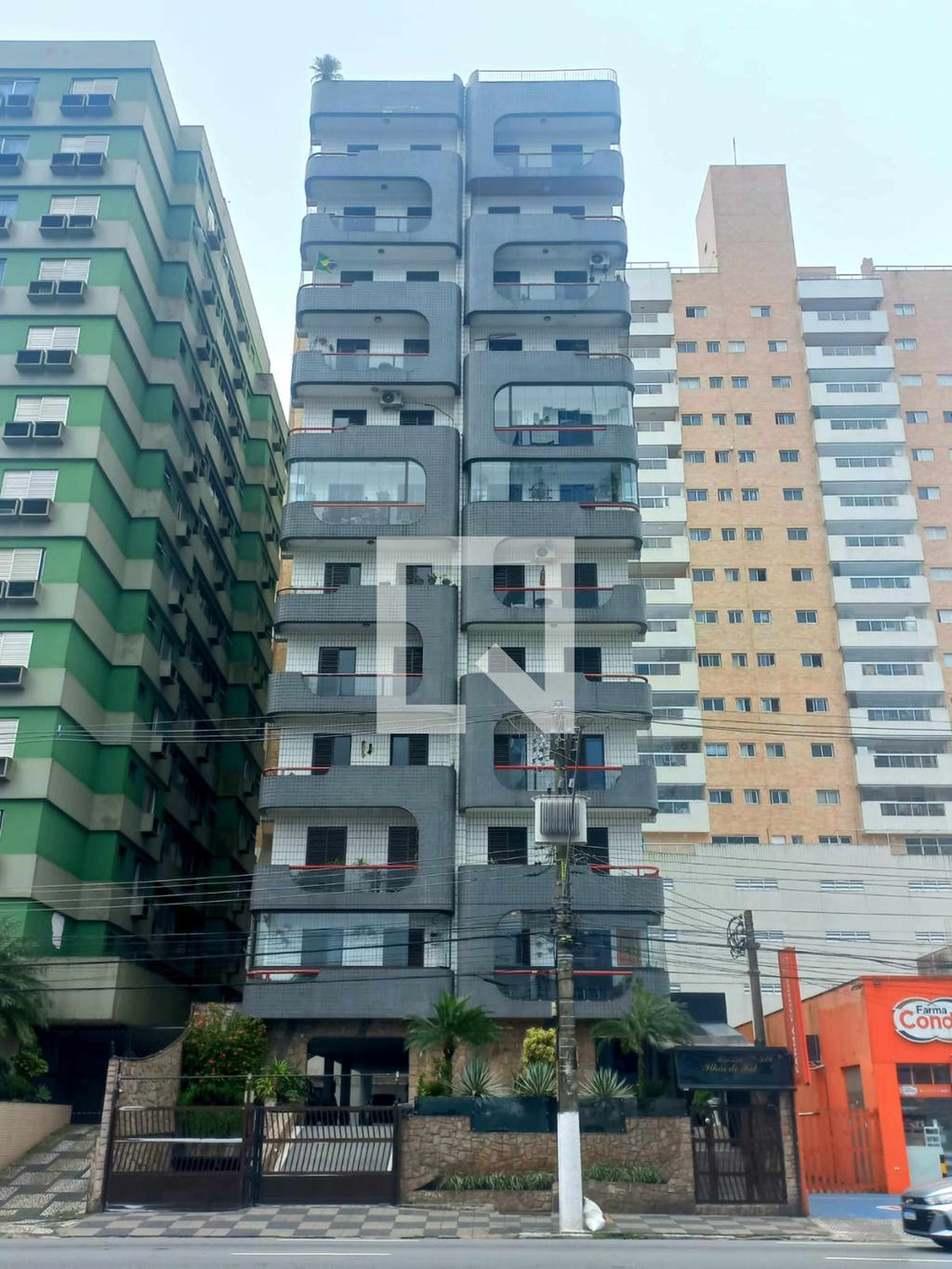 Fachada do Prédio Condomínio Ilhas do Sul