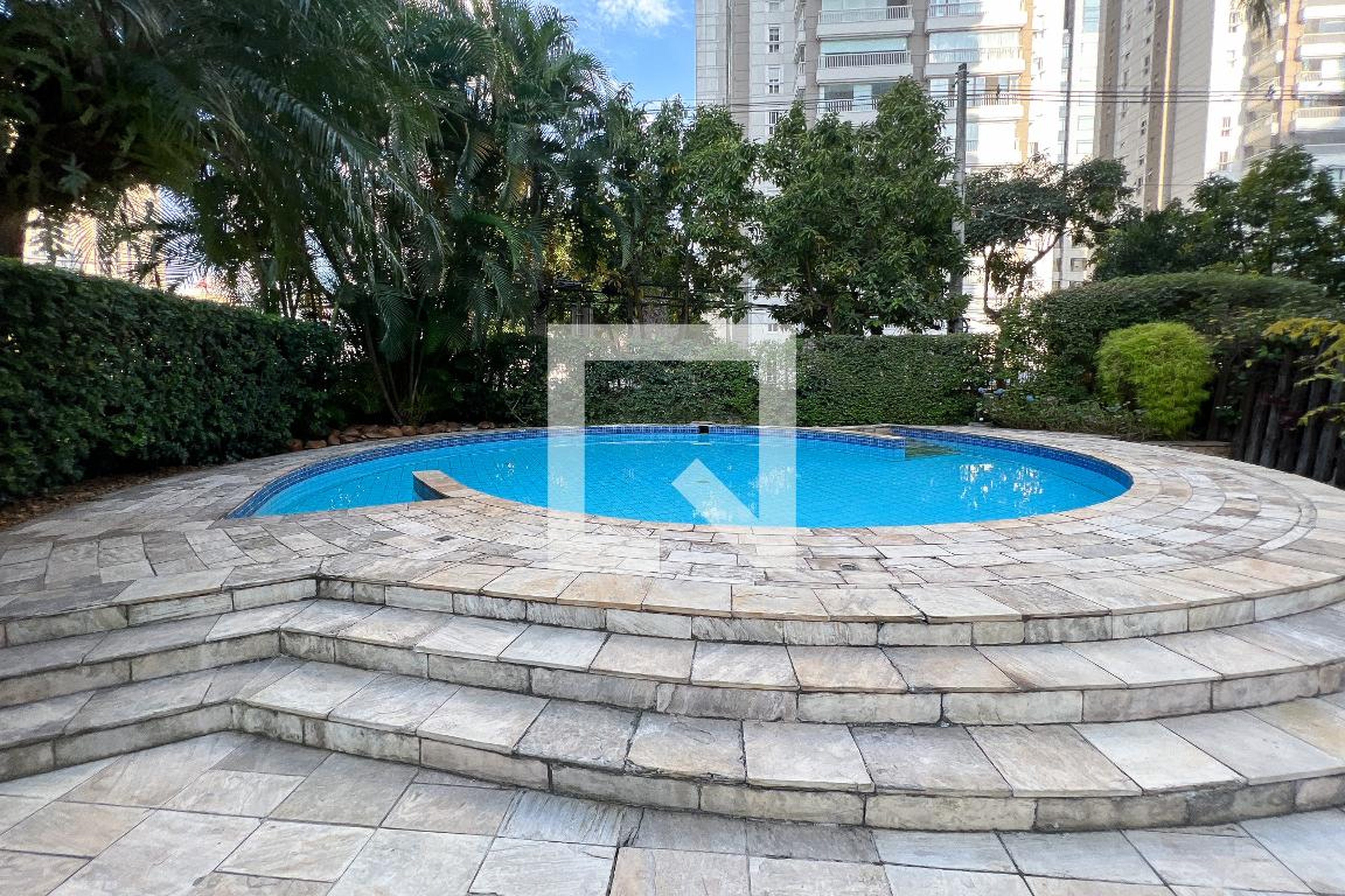 Piscina - Mansão Portinari